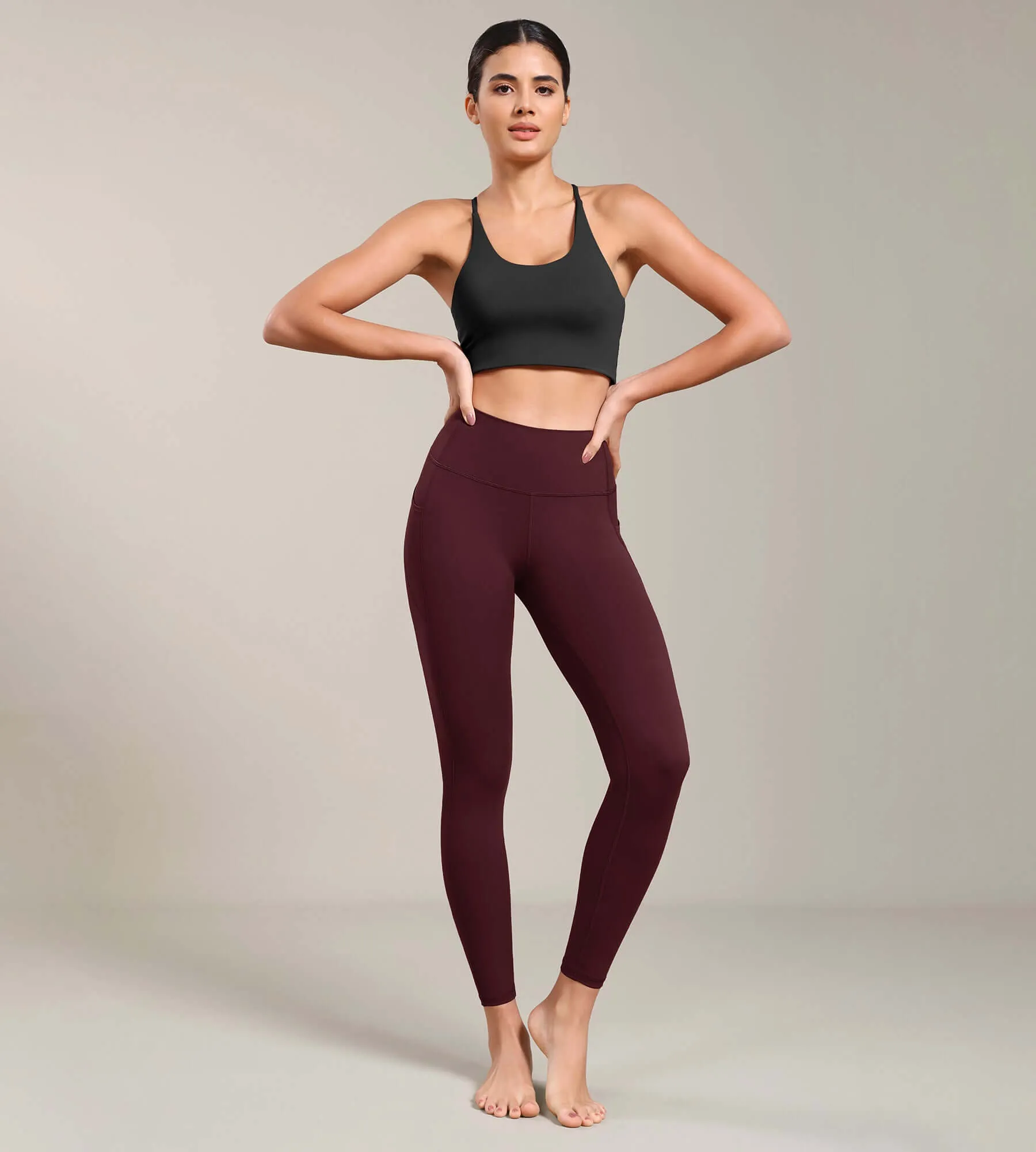 ODLIFT 7/8 Compression Leggings with Pockets