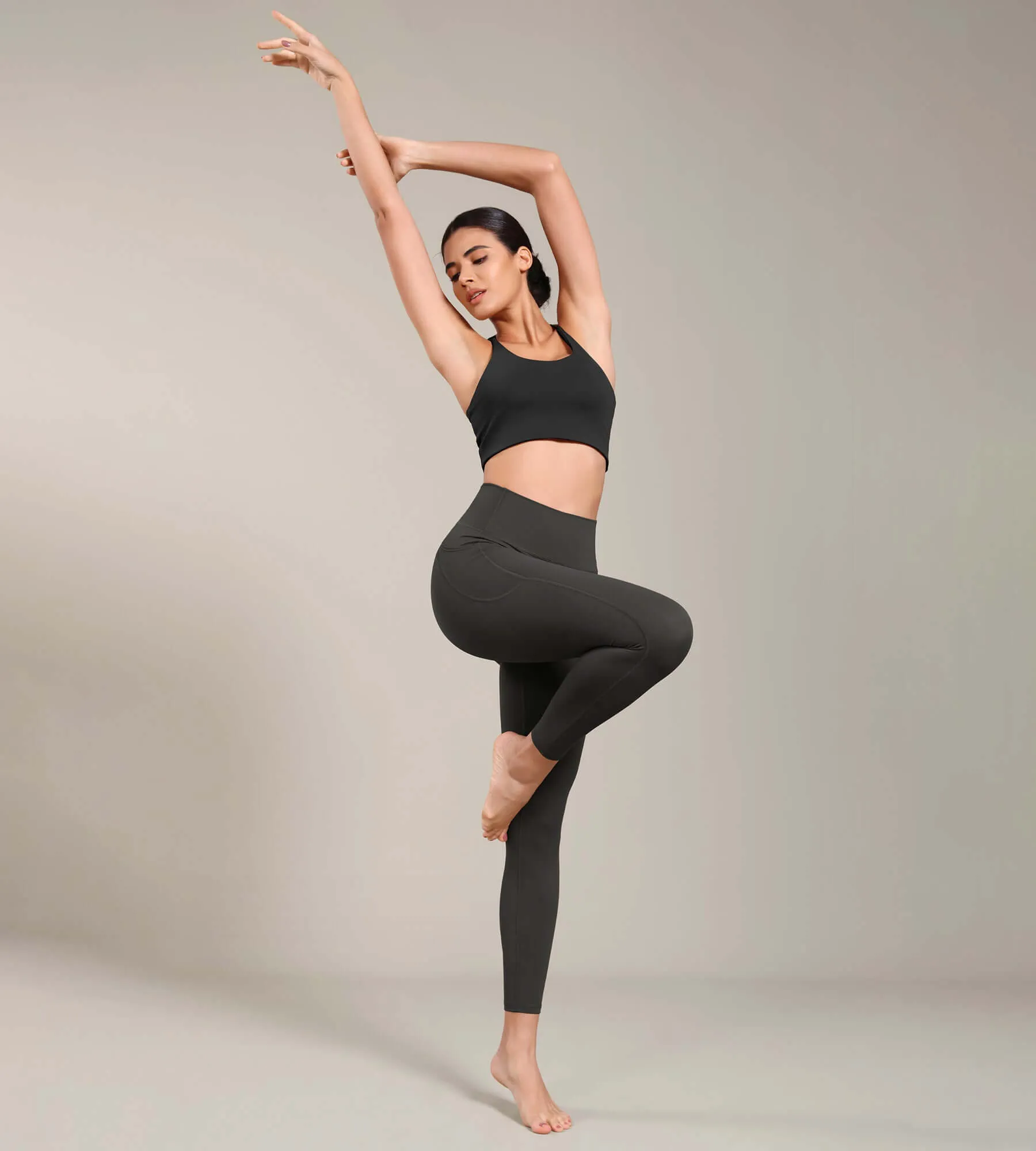 ODLIFT 7/8 Compression Leggings with Pockets