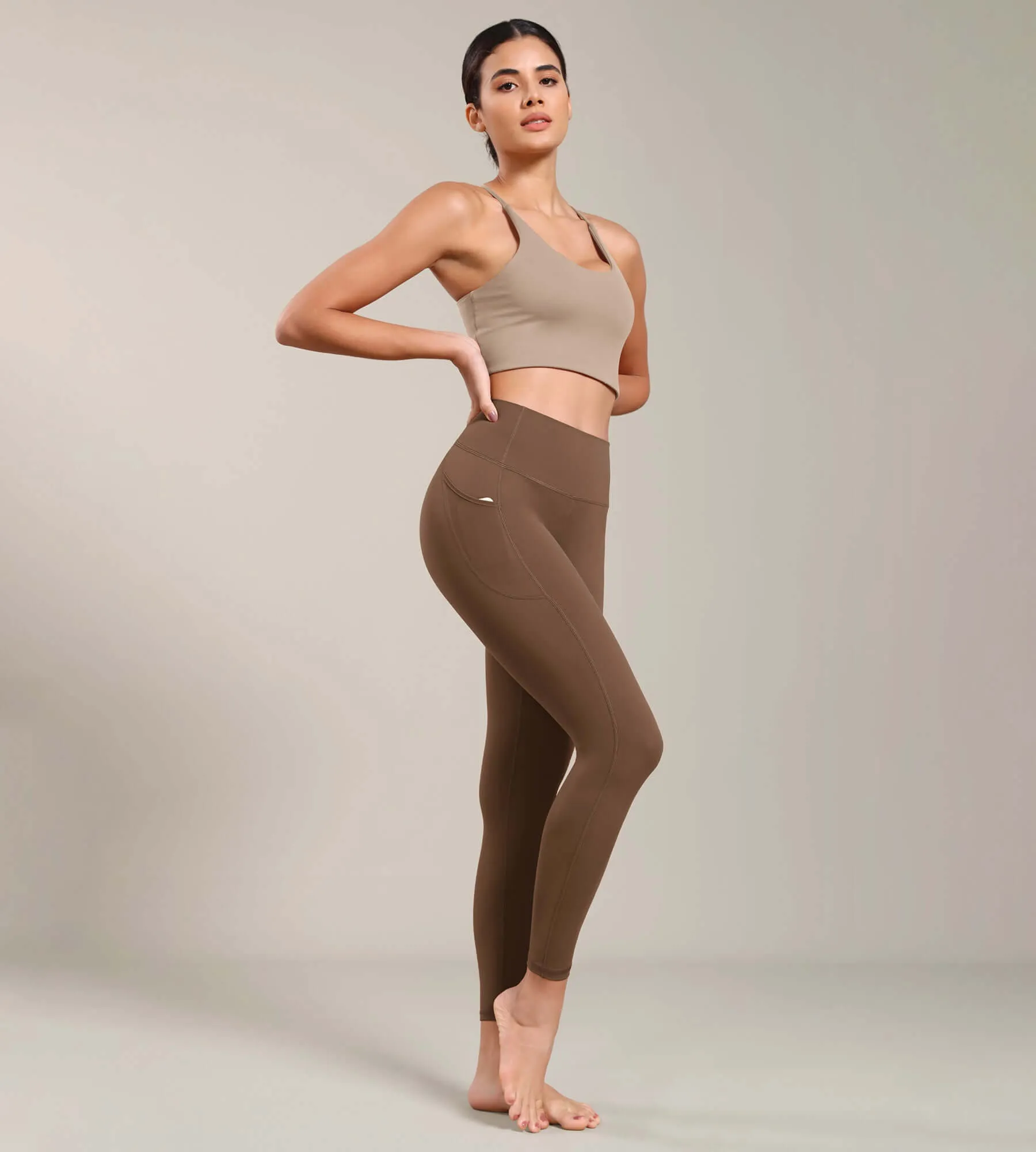 ODLIFT 7/8 Compression Leggings with Pockets