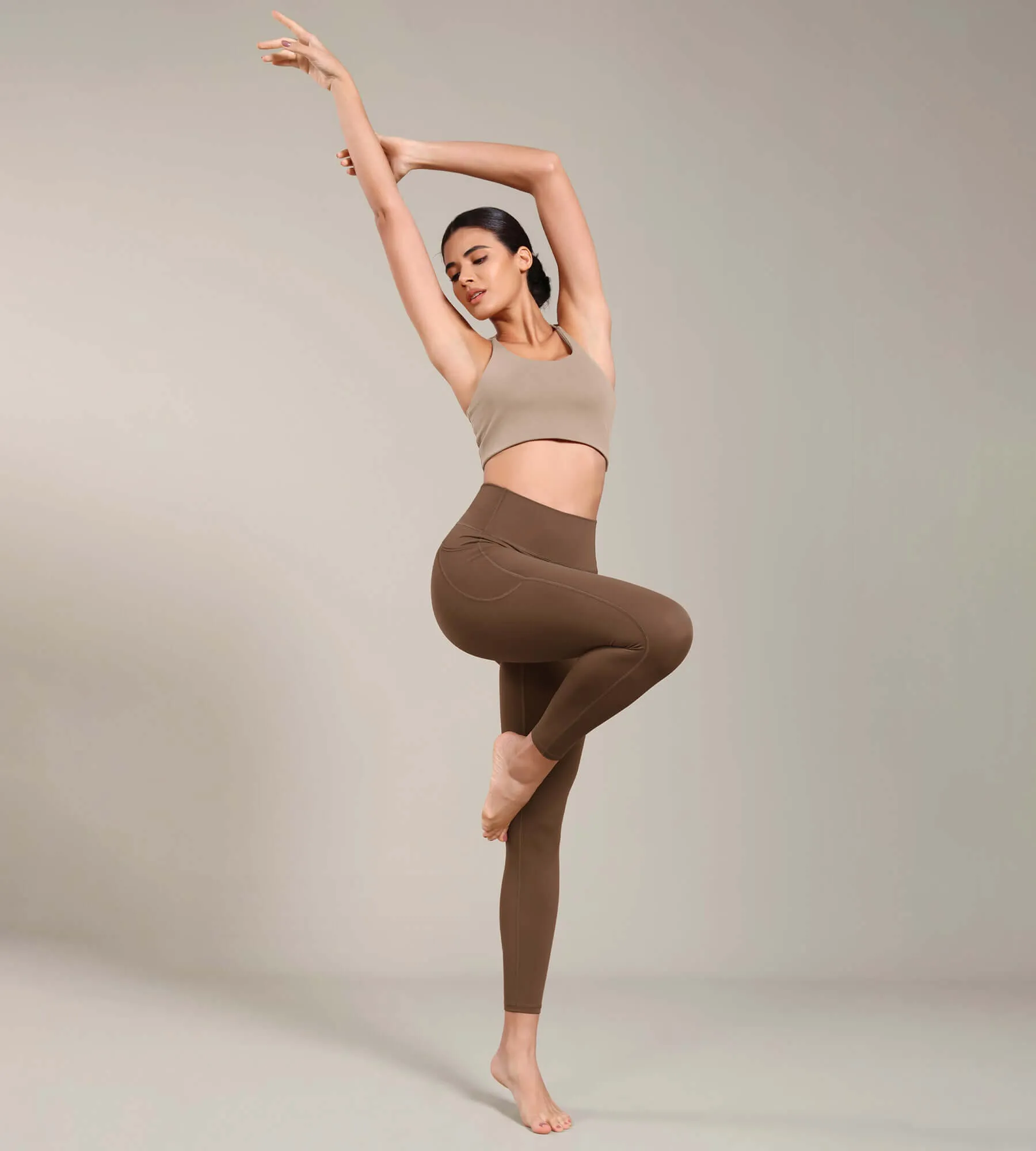 ODLIFT 7/8 Compression Leggings with Pockets