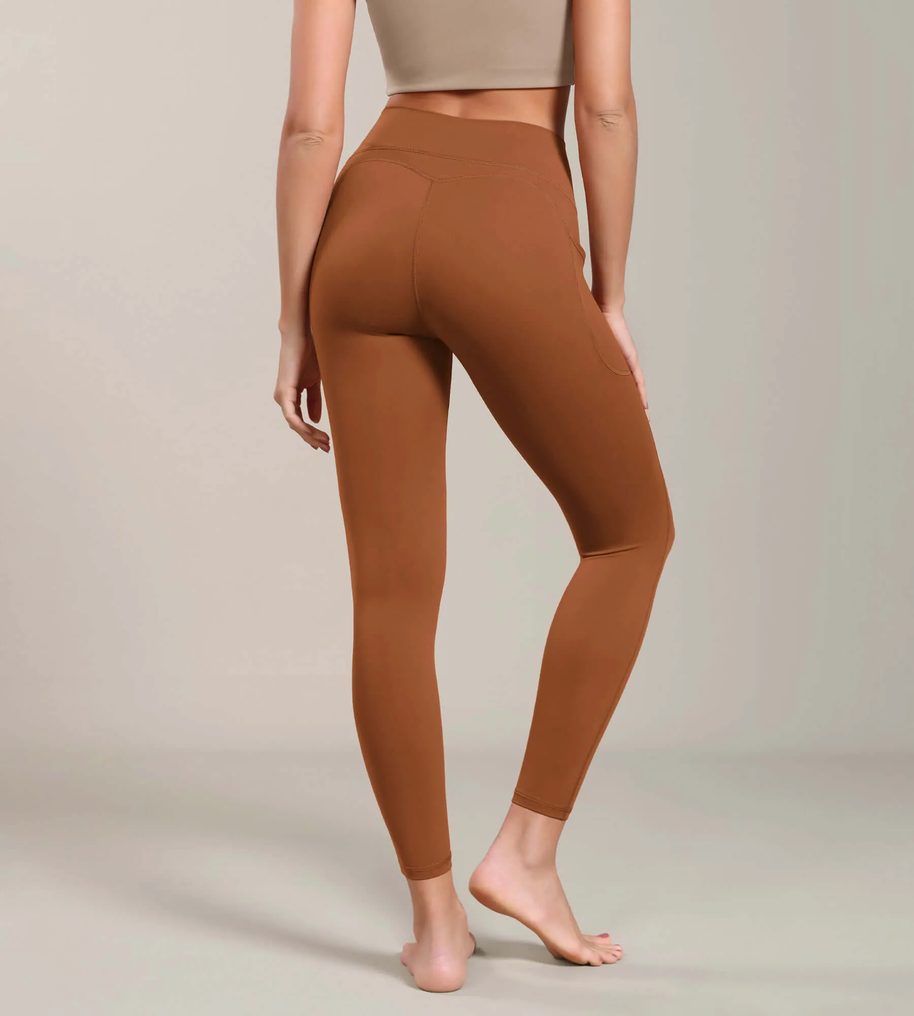 ODLIFT 7/8 Compression Leggings with Pockets