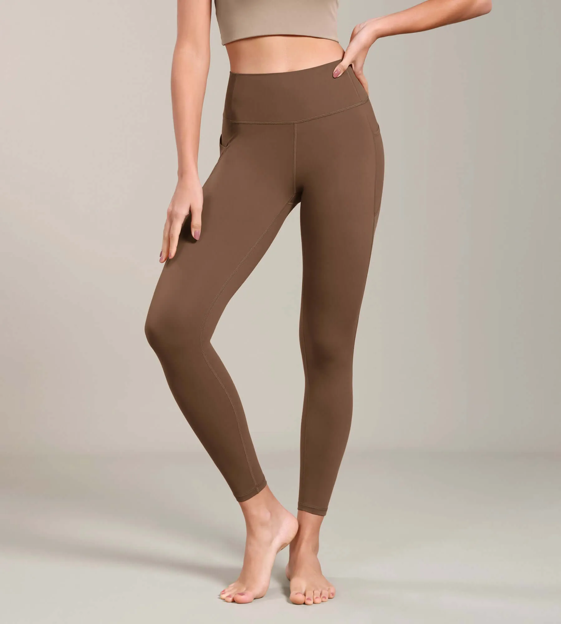 ODLIFT 7/8 Compression Leggings with Pockets