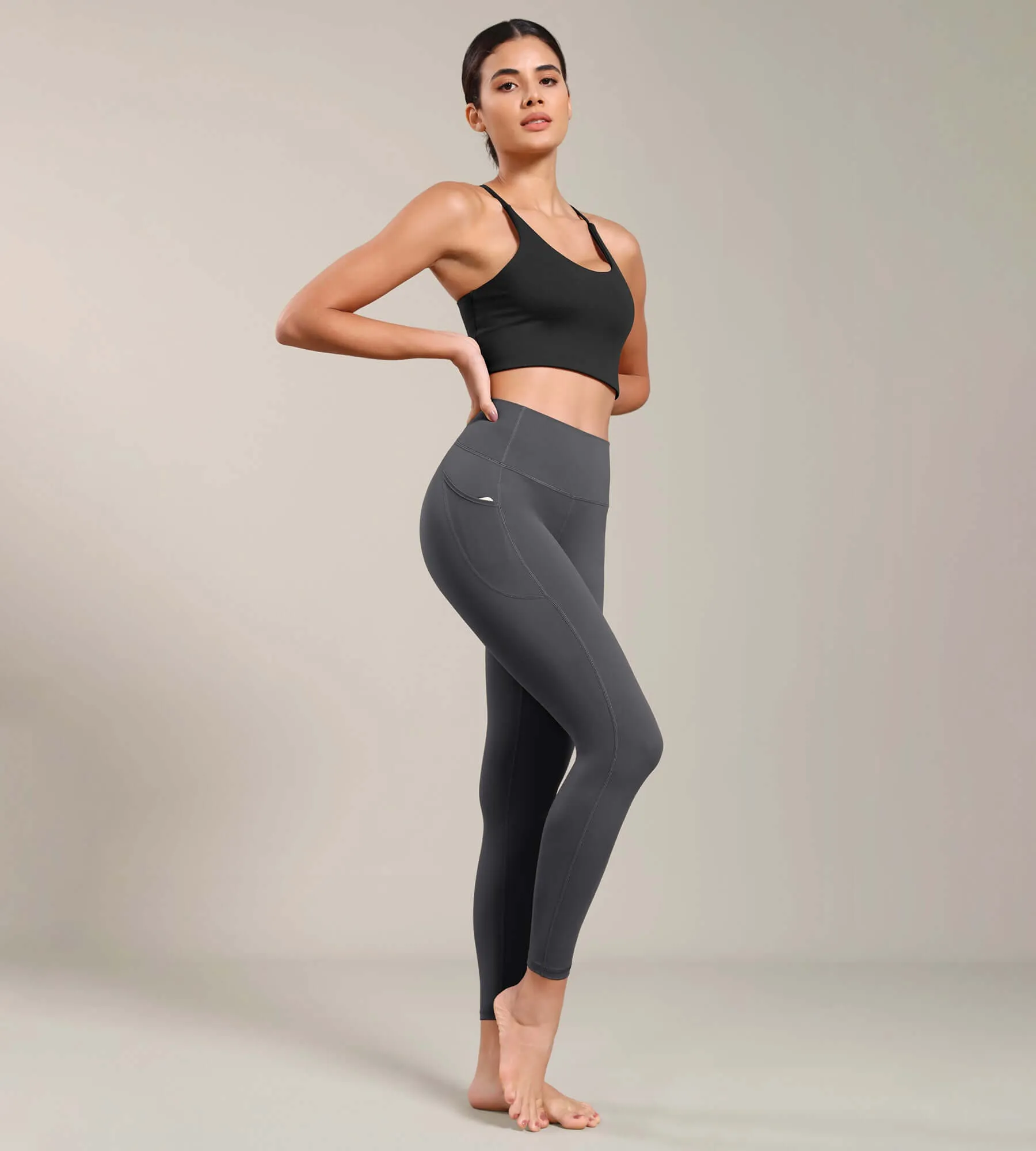 ODLIFT 7/8 Compression Leggings with Pockets