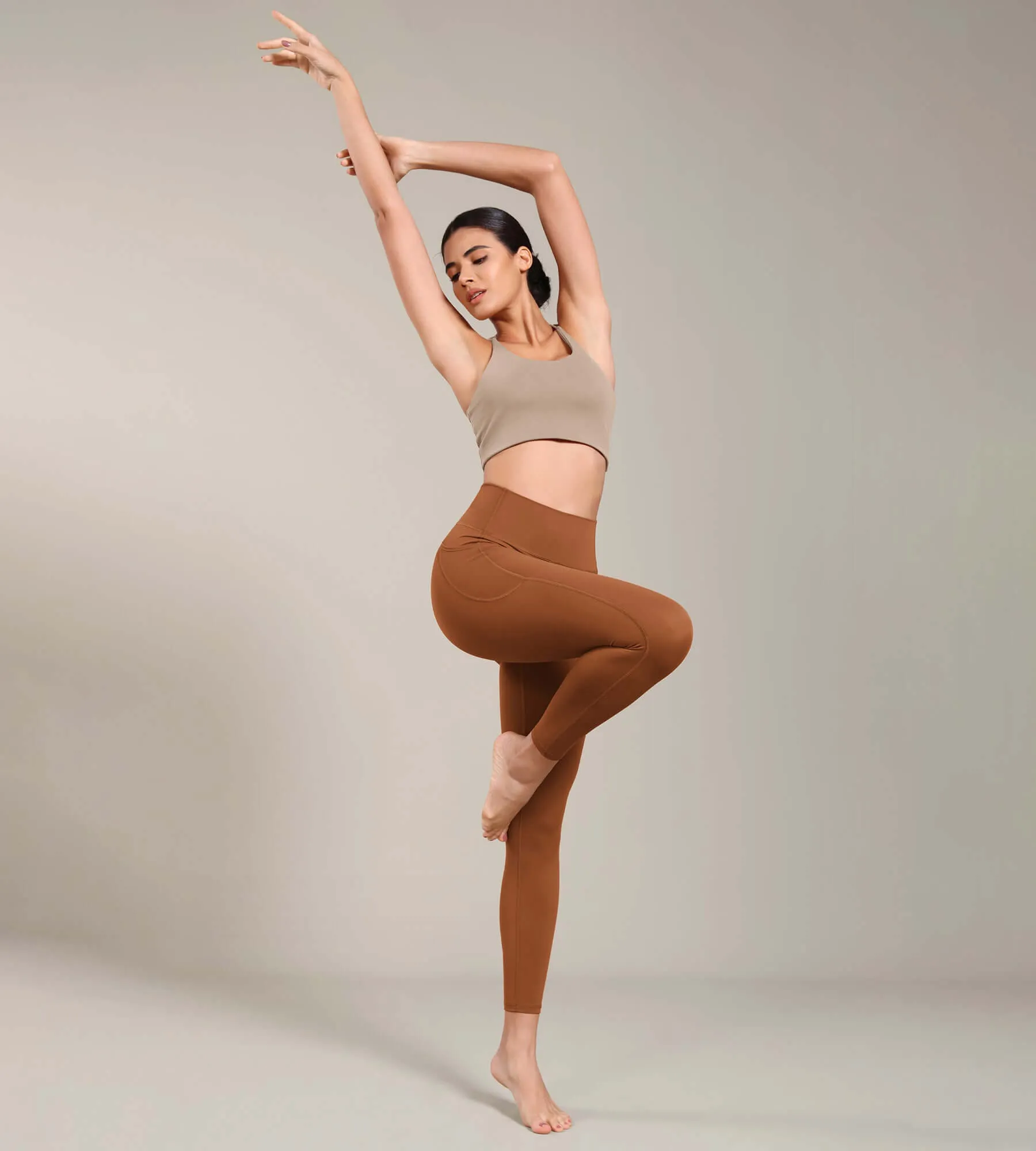 ODLIFT 7/8 Compression Leggings with Pockets