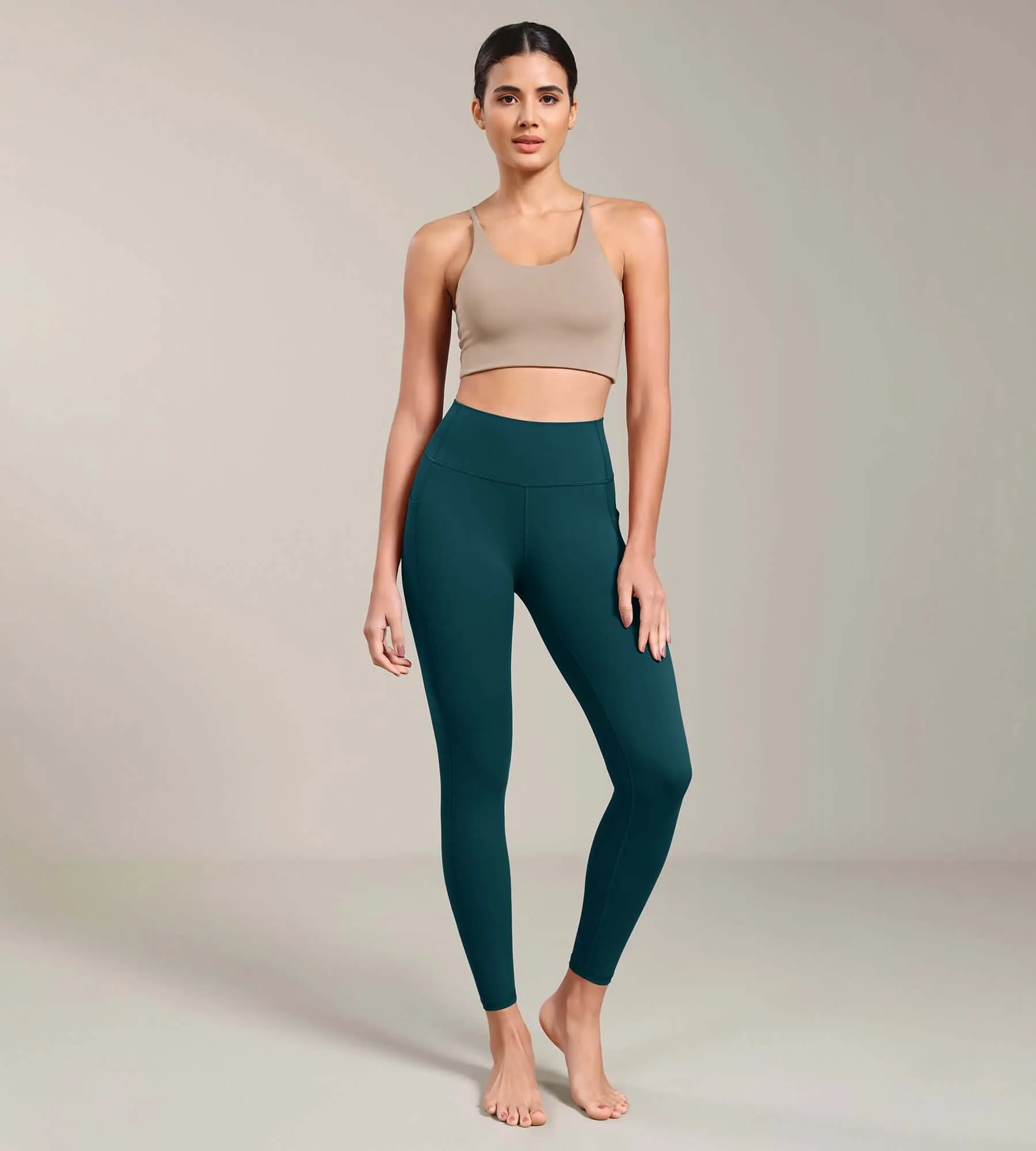 ODLIFT 7/8 Compression Leggings with Pockets