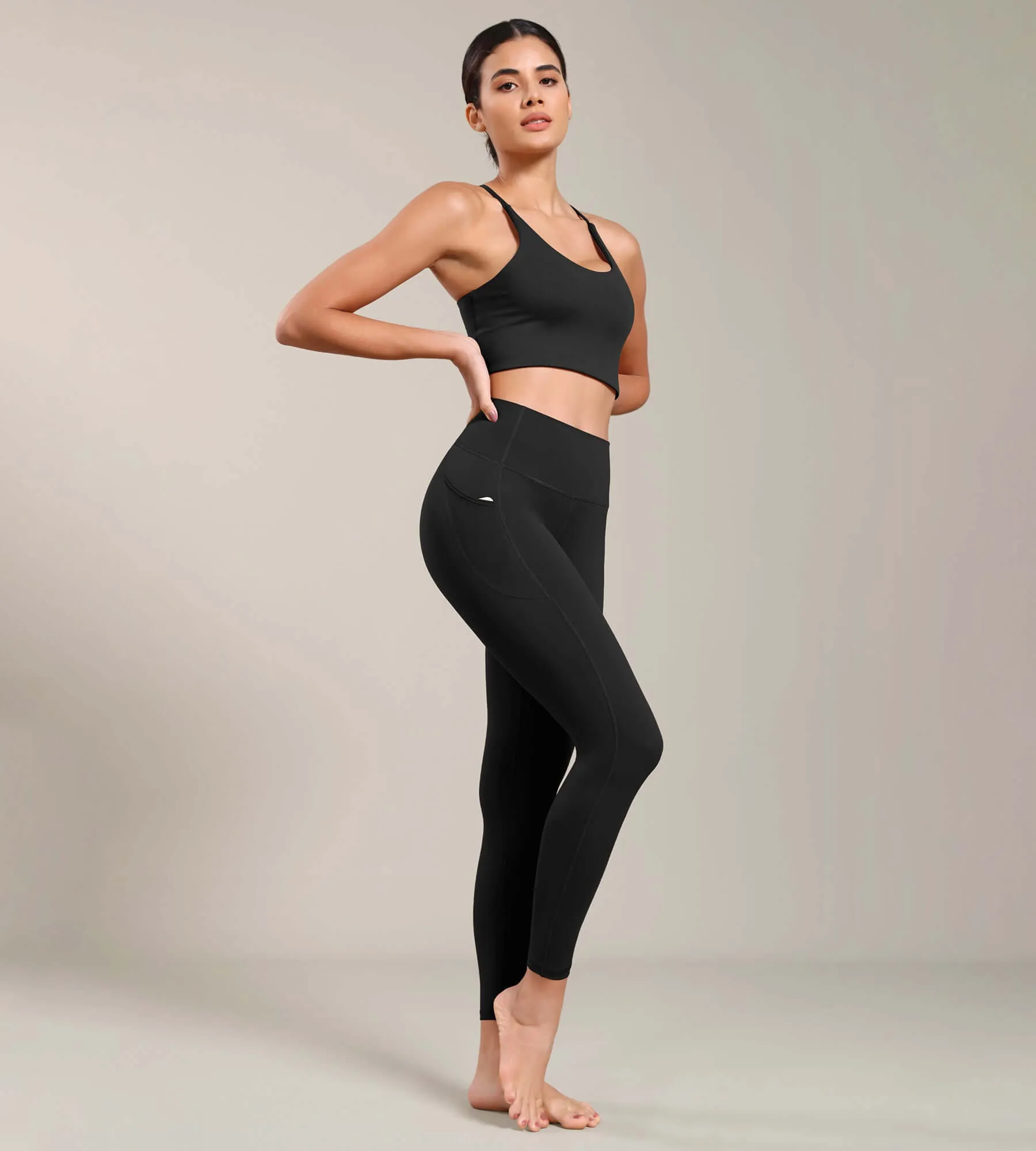 ODLIFT 7/8 Compression Leggings with Pockets