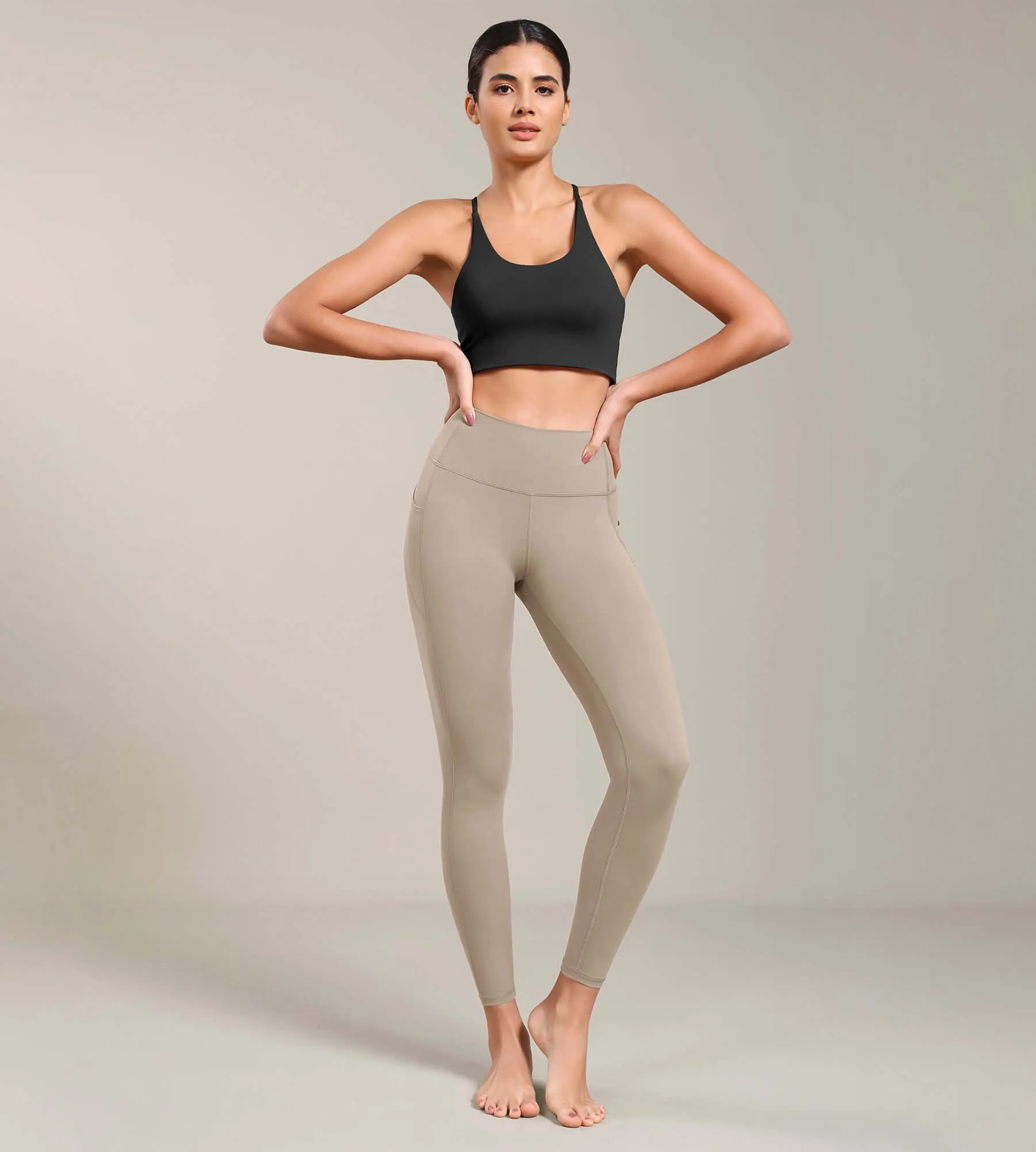 ODLIFT 7/8 Compression Leggings with Pockets