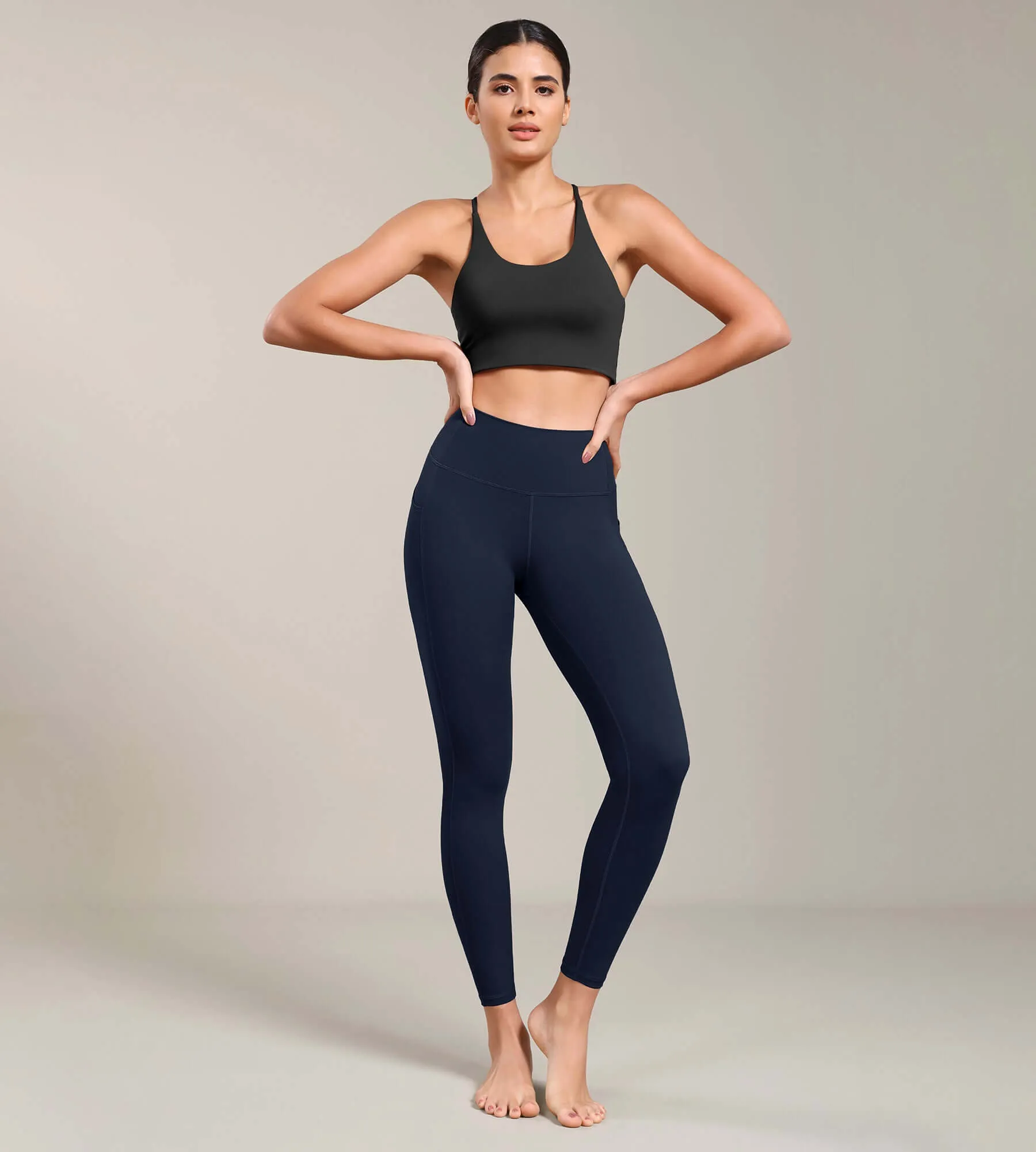 ODLIFT 7/8 Compression Leggings with Pockets