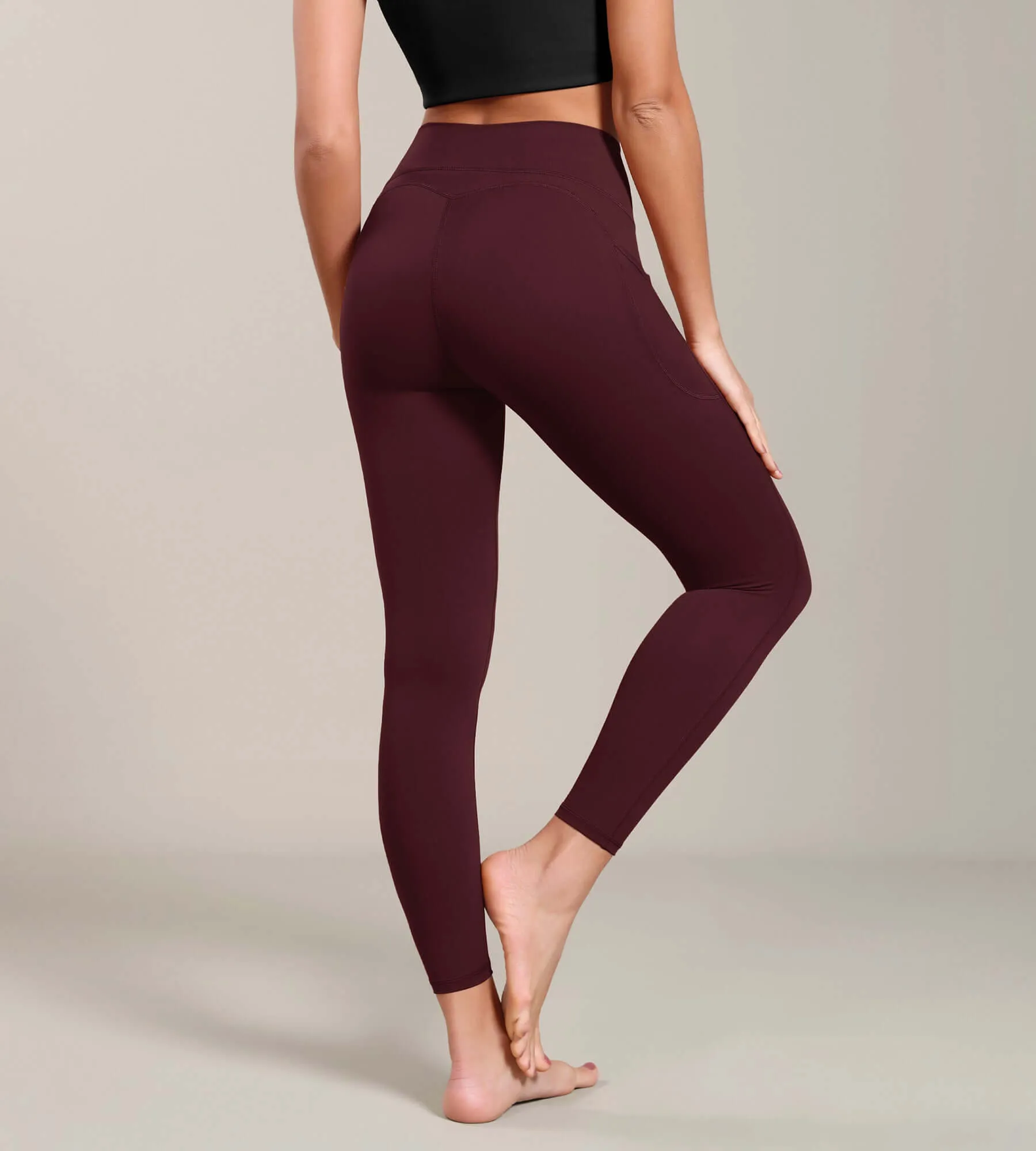 ODLIFT 7/8 Compression Leggings with Pockets