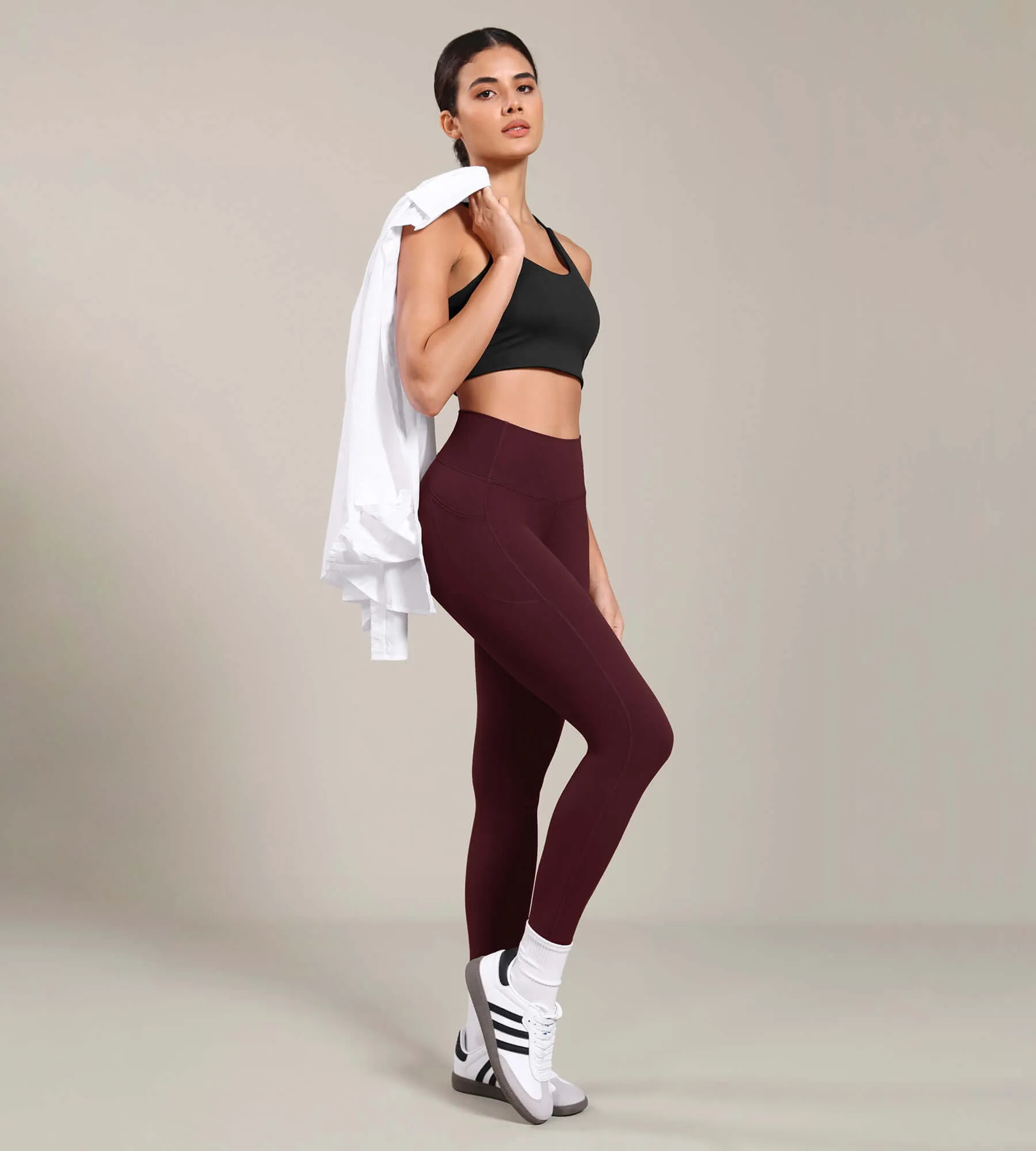 ODLIFT 7/8 Compression Leggings with Pockets