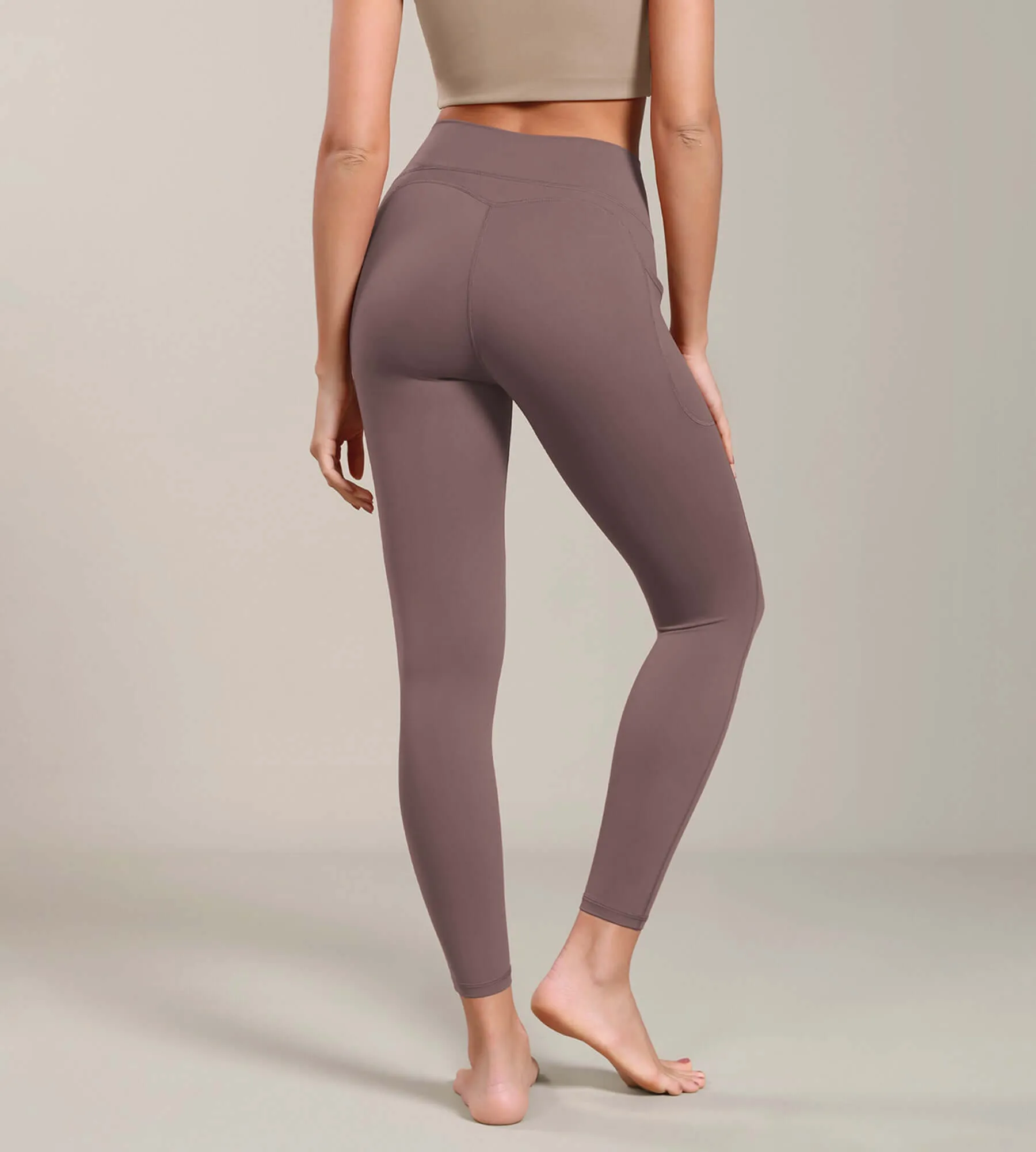 ODLIFT 7/8 Compression Leggings with Pockets