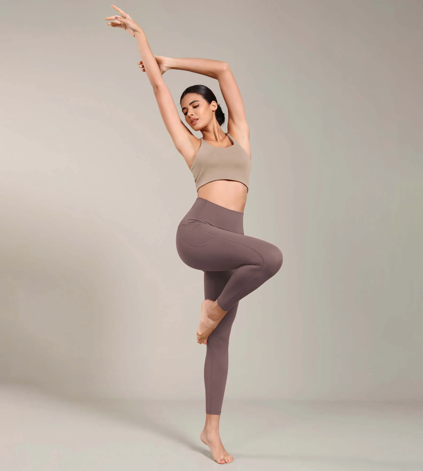 ODLIFT 7/8 Compression Leggings with Pockets