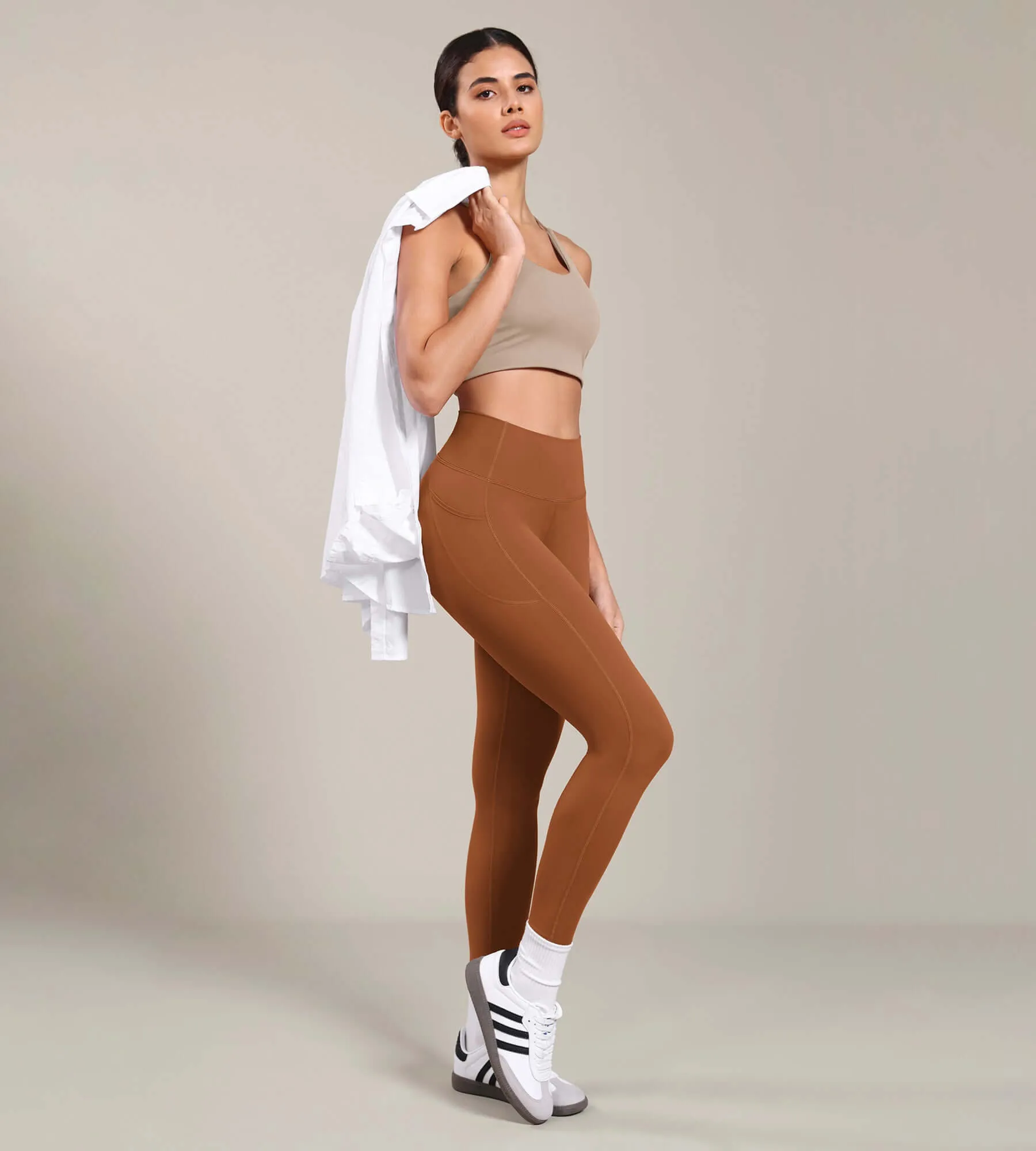 ODLIFT 7/8 Compression Leggings with Pockets