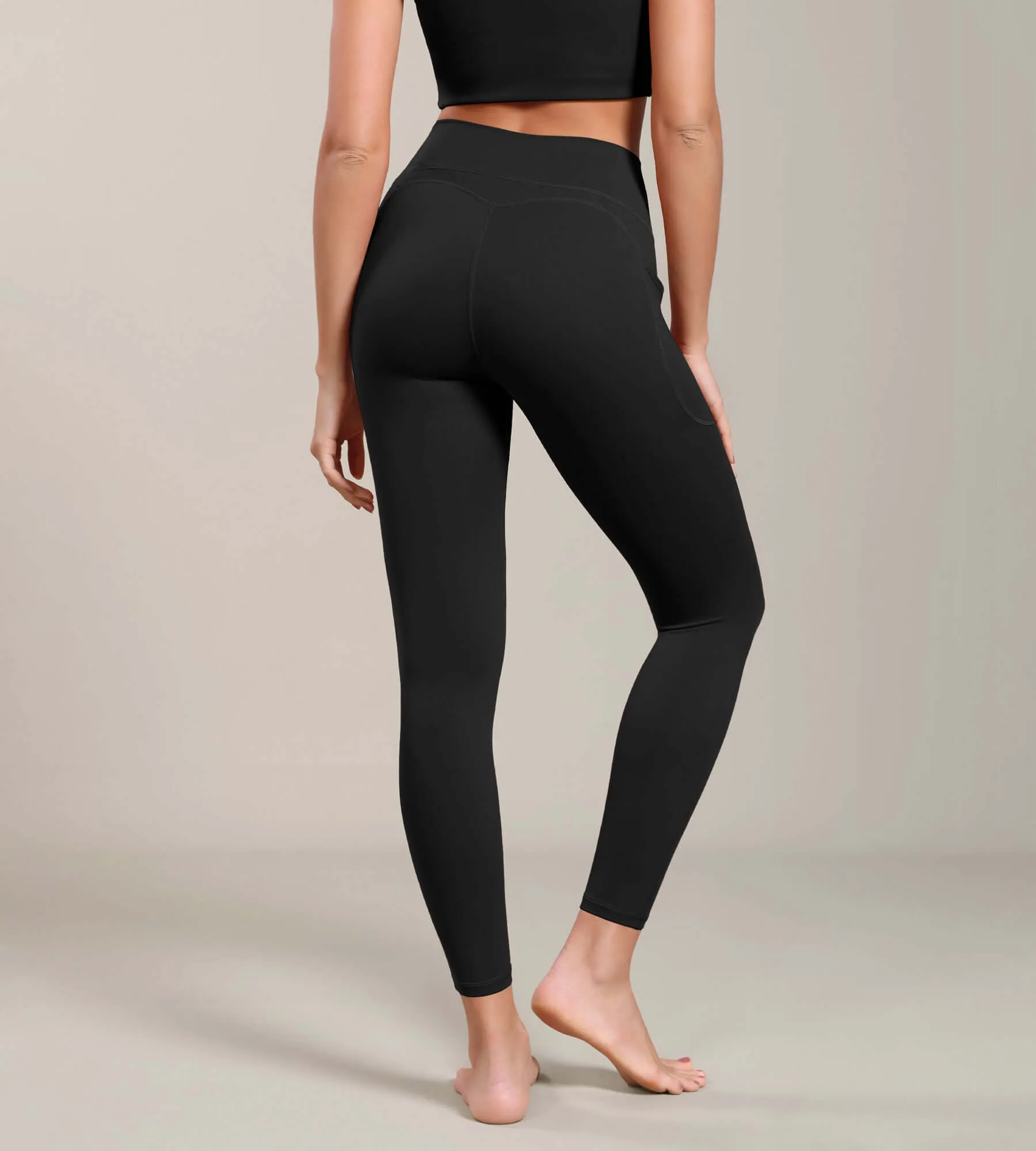 ODLIFT 7/8 Compression Leggings with Pockets