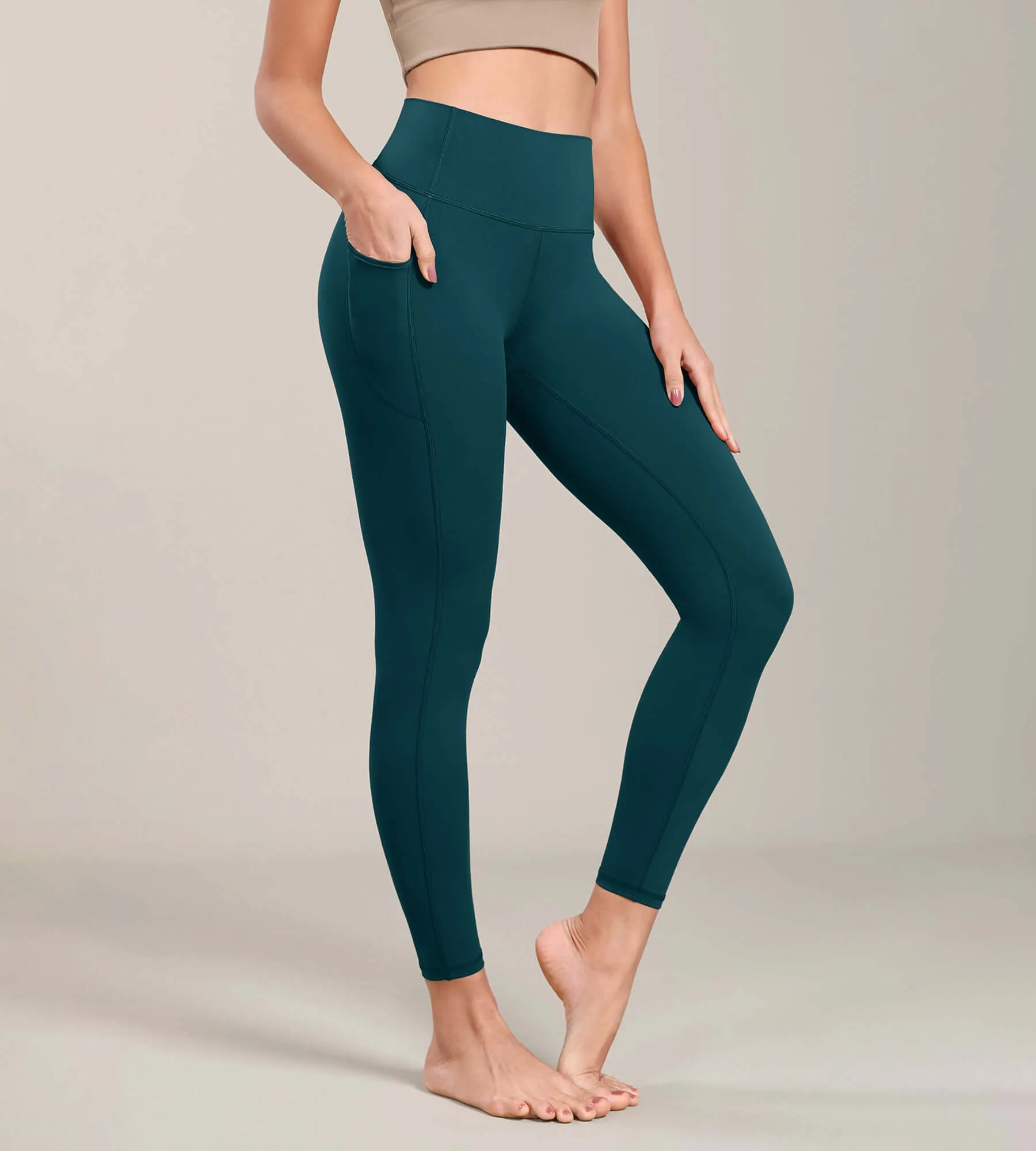 ODLIFT 7/8 Compression Leggings with Pockets