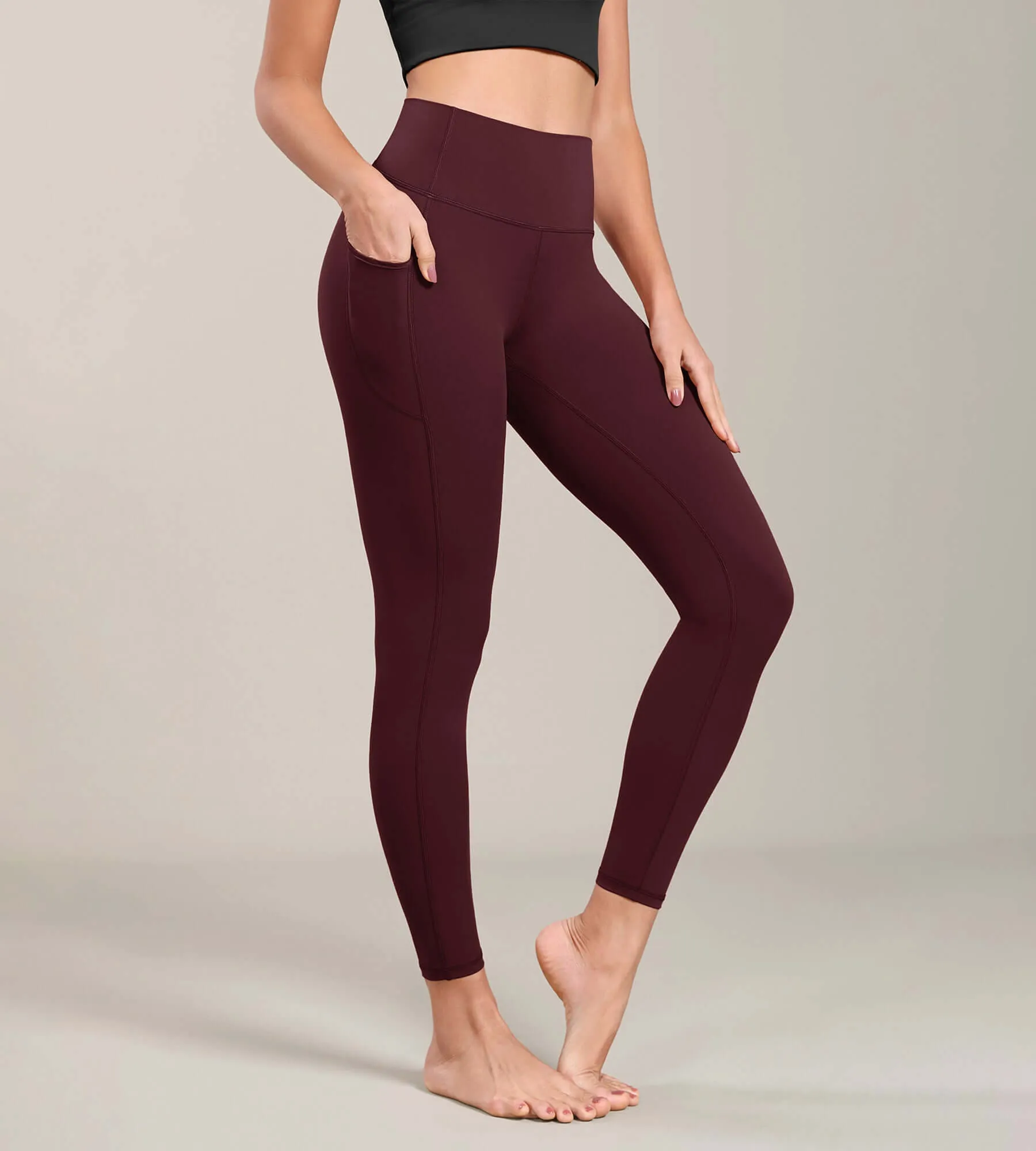 ODLIFT 7/8 Compression Leggings with Pockets