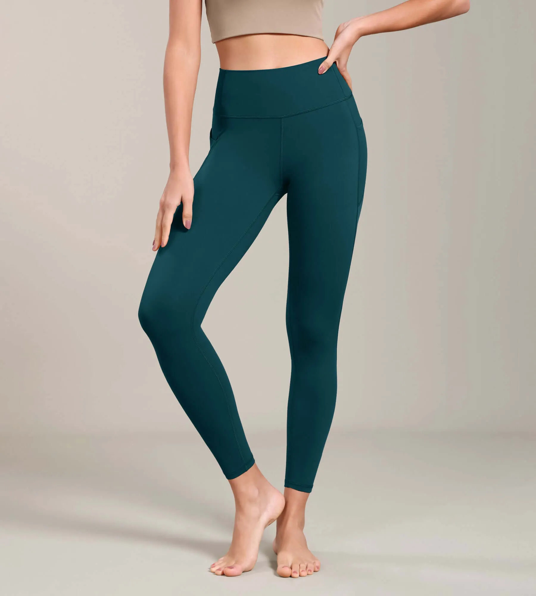ODLIFT 7/8 Compression Leggings with Pockets
