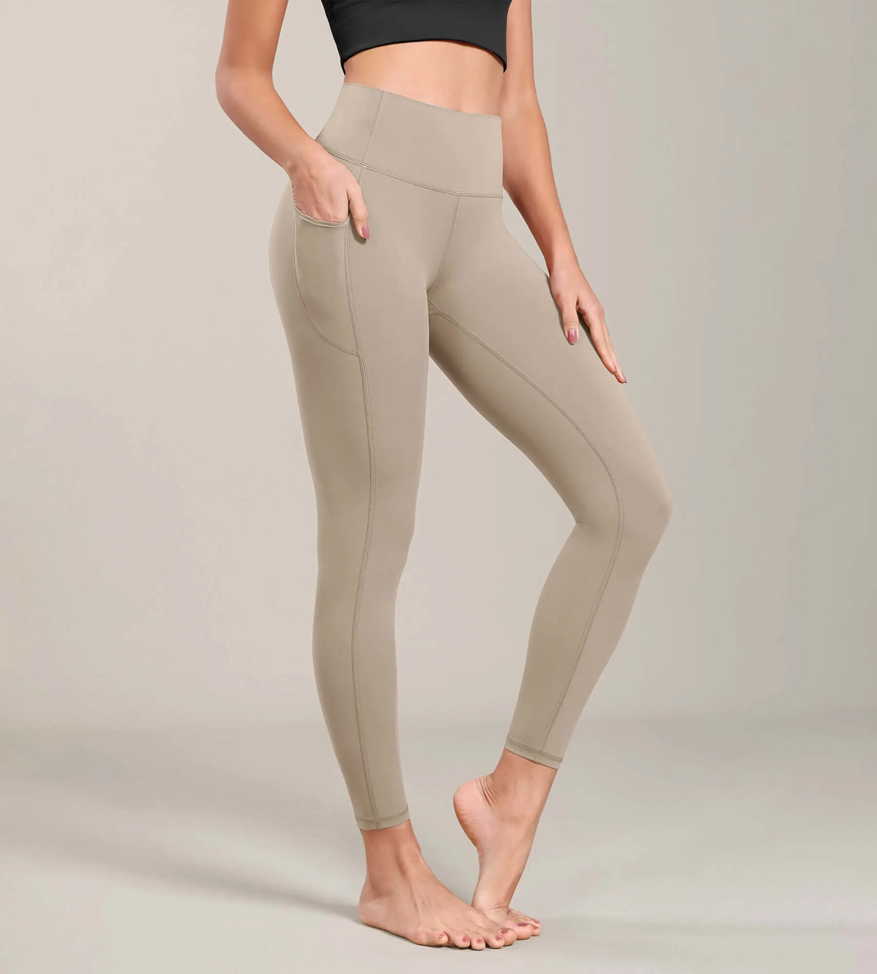 ODLIFT 7/8 Compression Leggings with Pockets