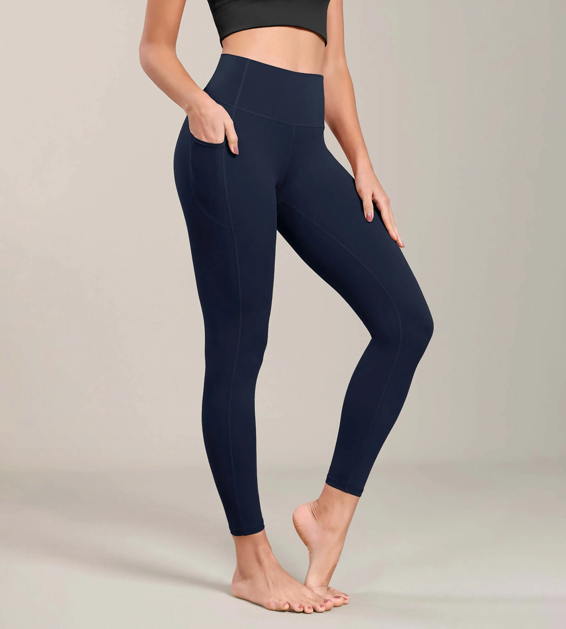 ODLIFT 7/8 Compression Leggings with Pockets