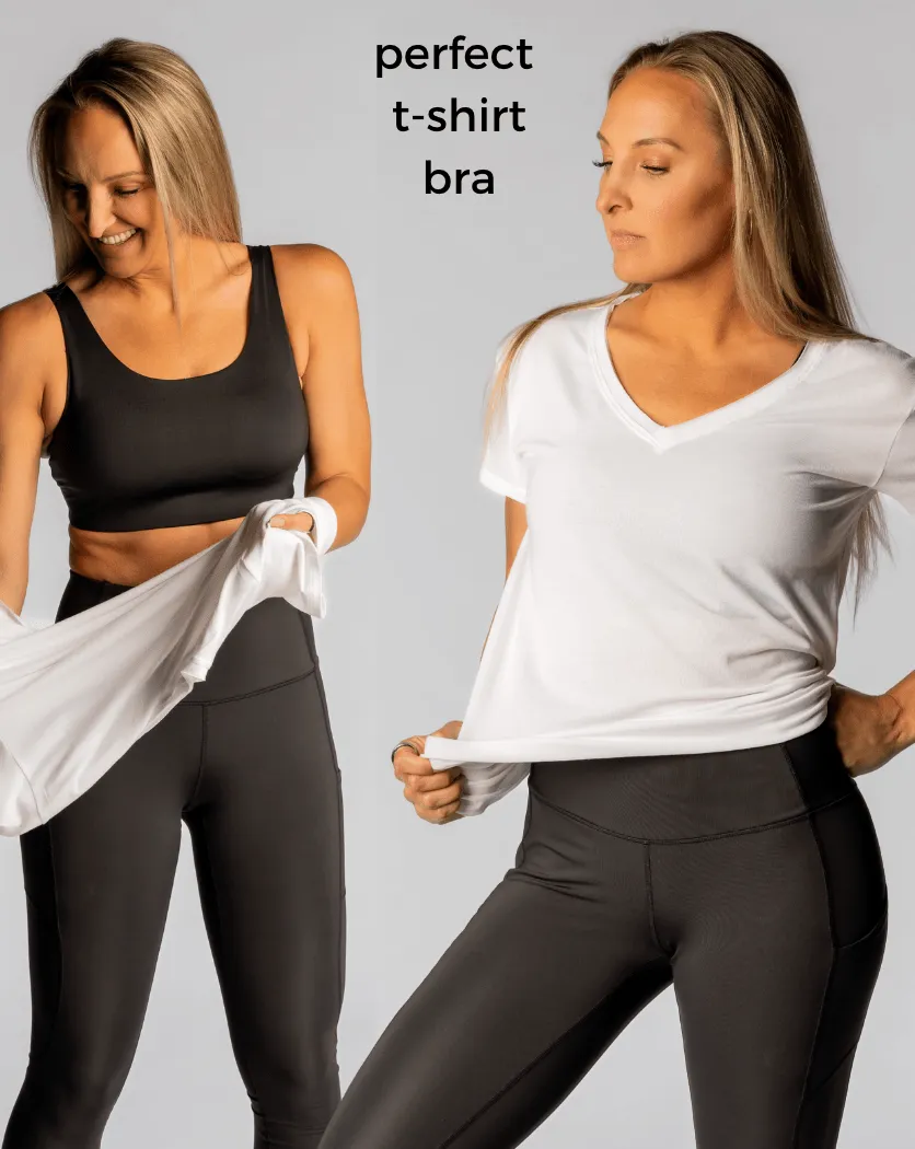 Off The Hook Bra – Booya Black