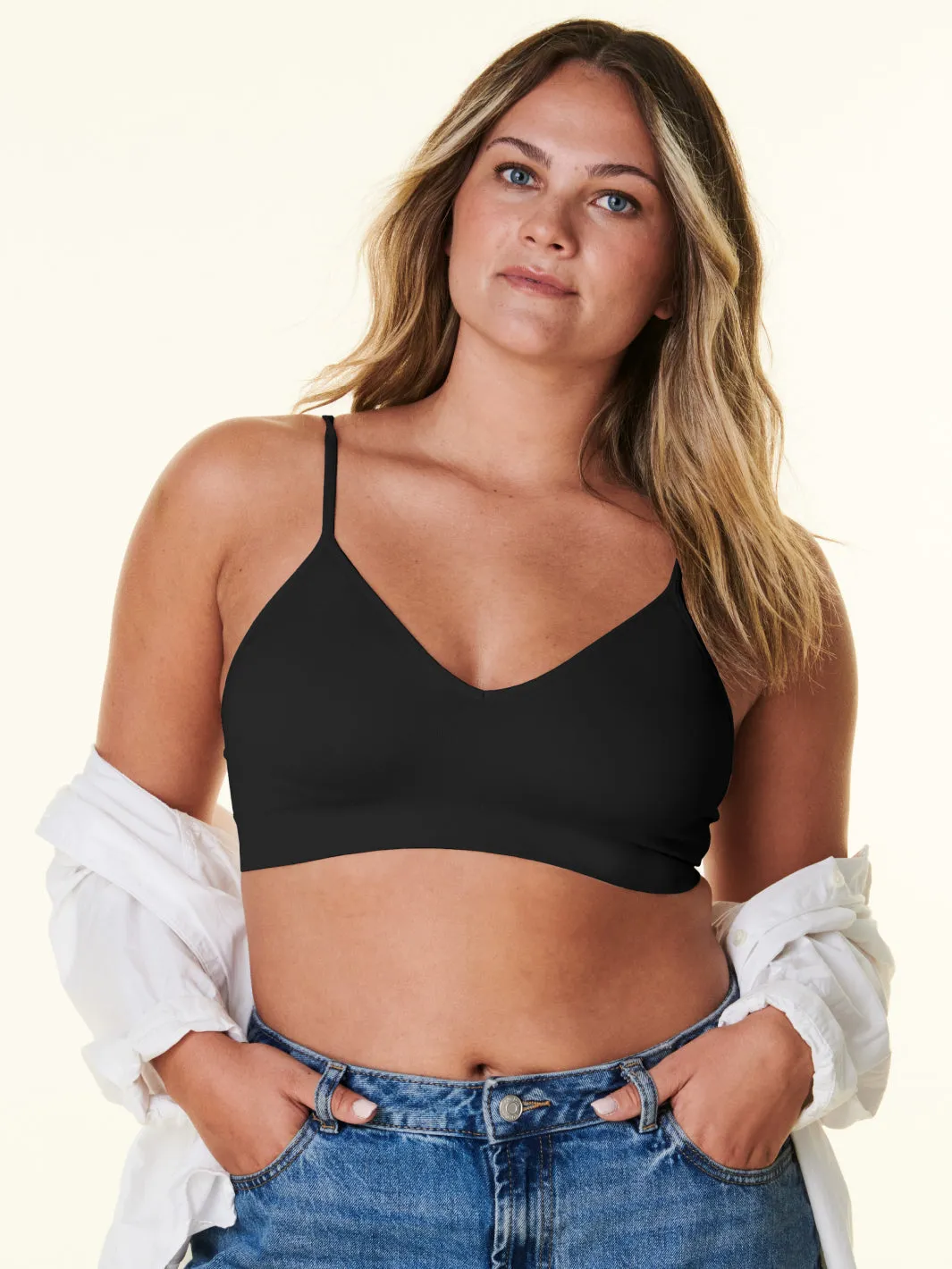 Padded T-Shirt Bra