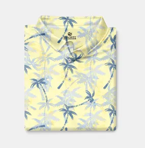 Palmetto - Canary Yellow Men's Golf Shirt Polo