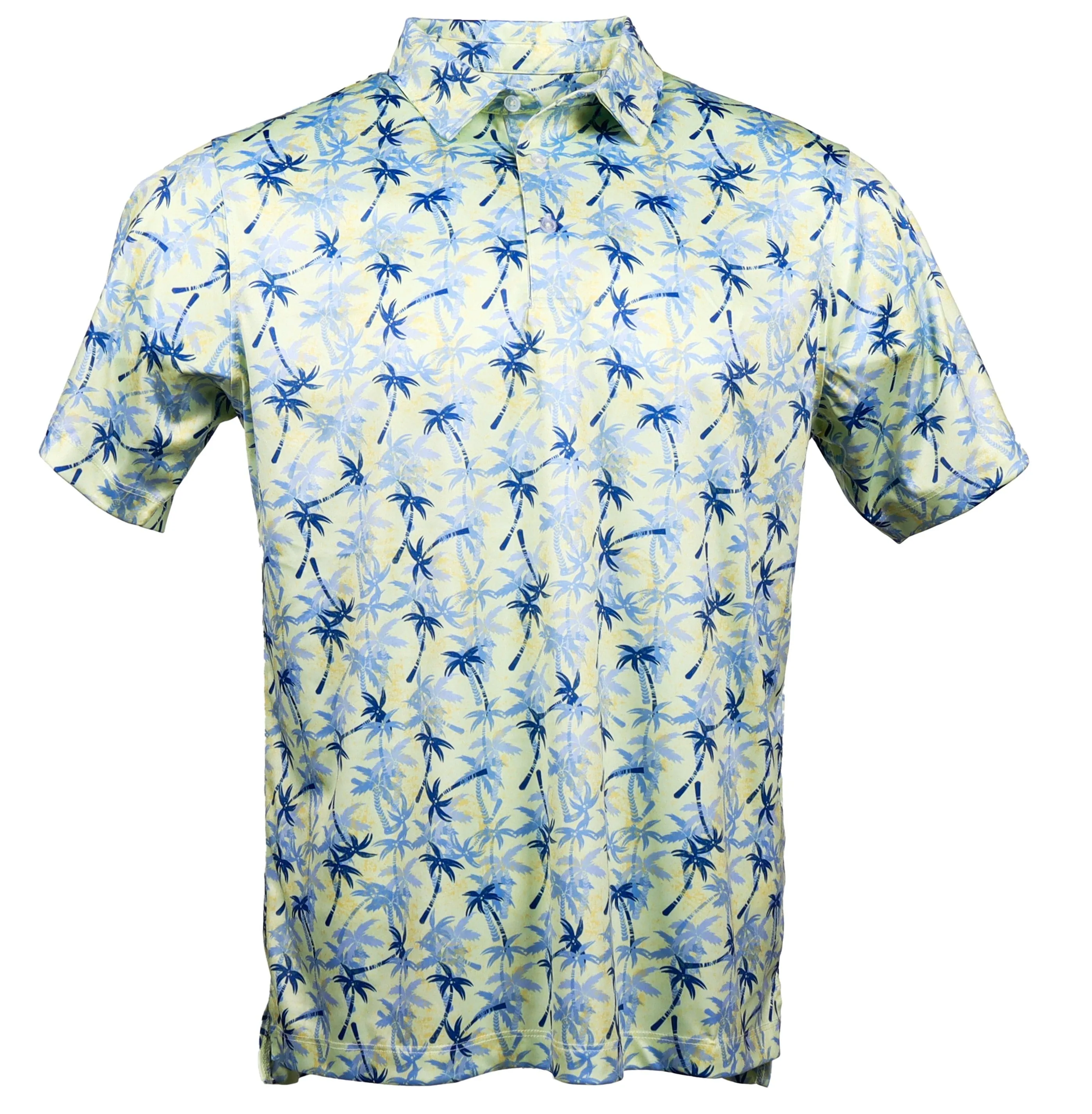 Palmetto - Canary Yellow Men's Golf Shirt Polo