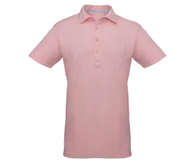 Pink Designer Polo Shirt