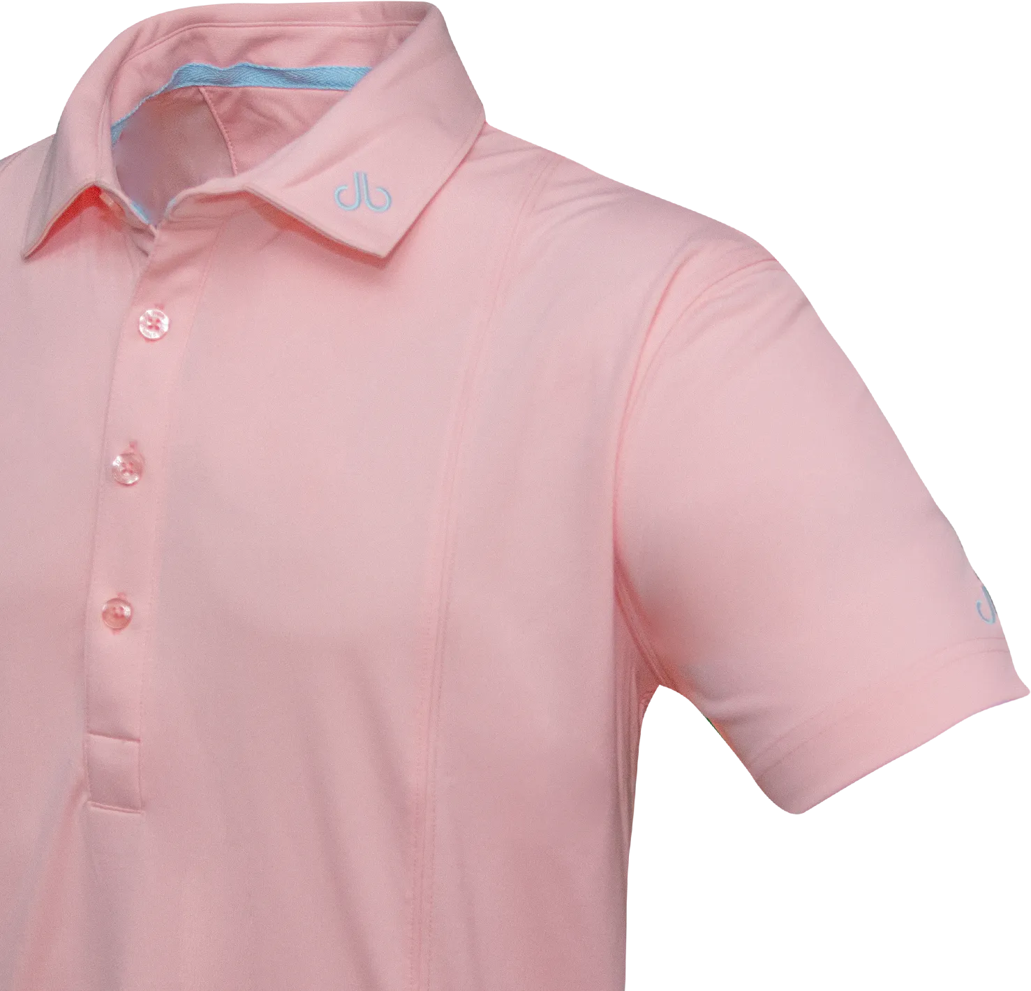 Pink Designer Polo Shirt