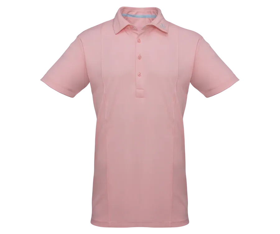 Pink Designer Polo Shirt