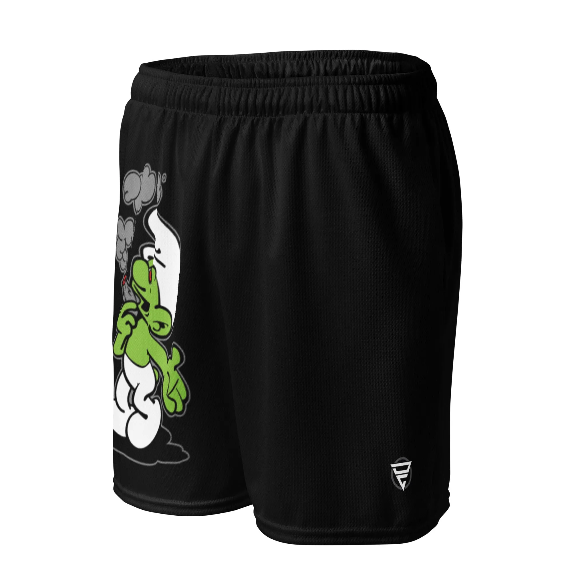 Pitu Viaje Unisex mesh shorts
