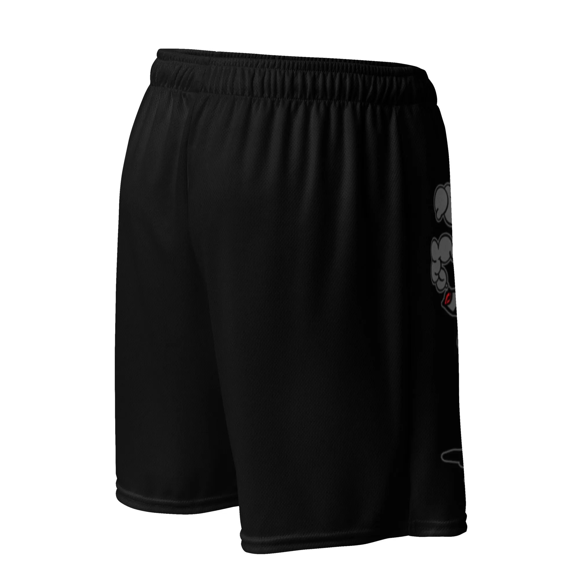 Pitu Viaje Unisex mesh shorts