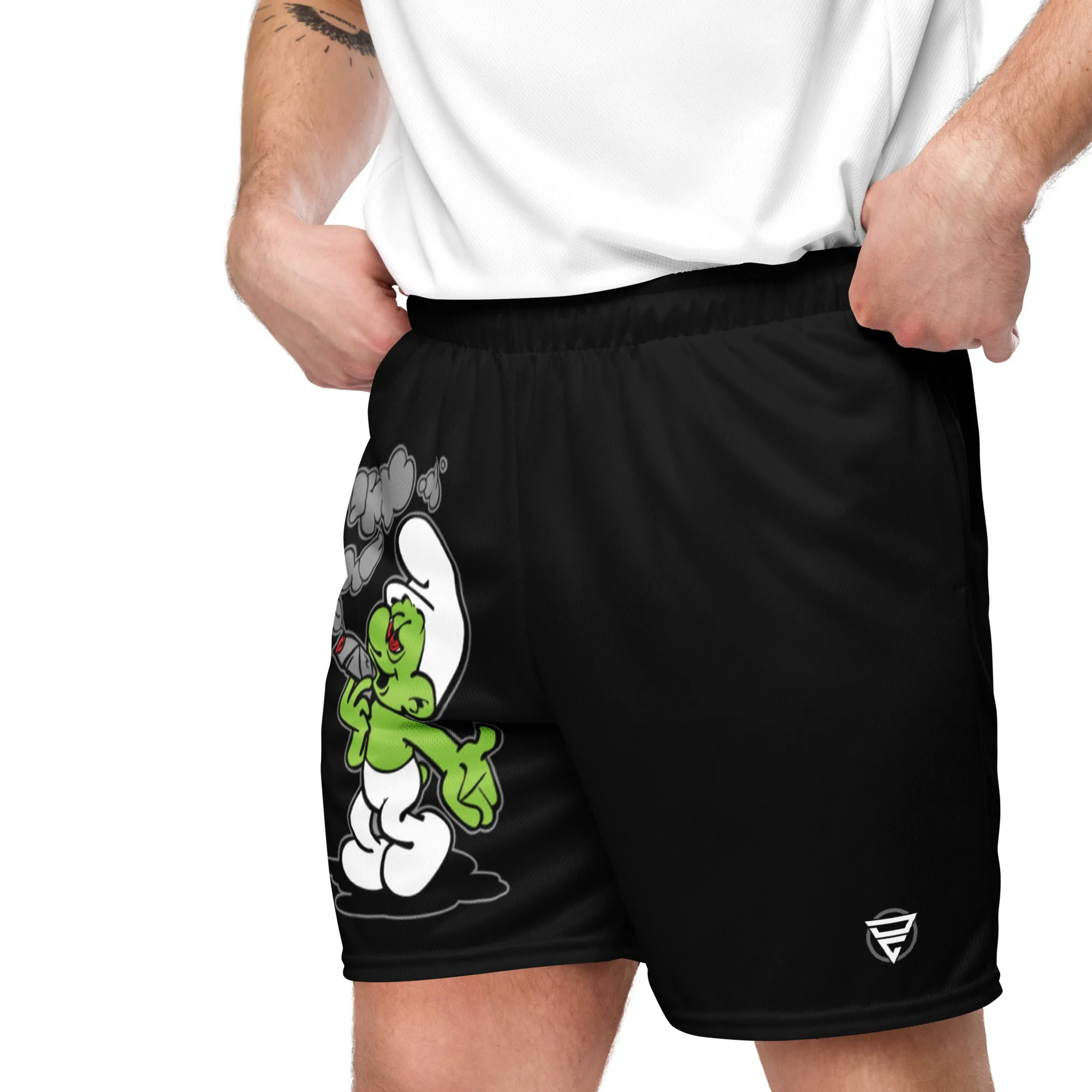 Pitu Viaje Unisex mesh shorts