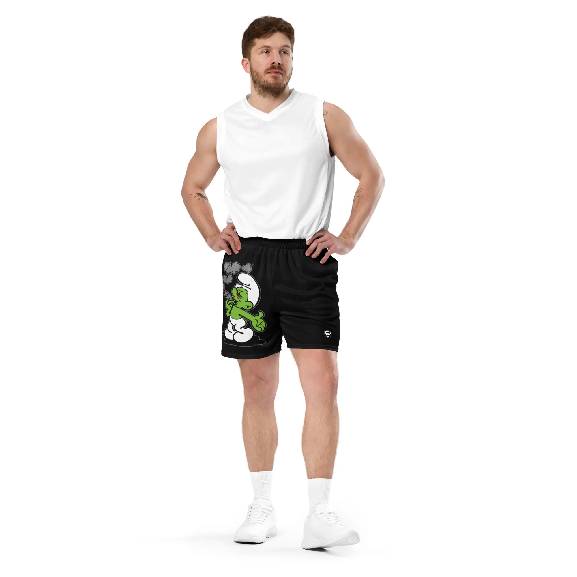 Pitu Viaje Unisex mesh shorts