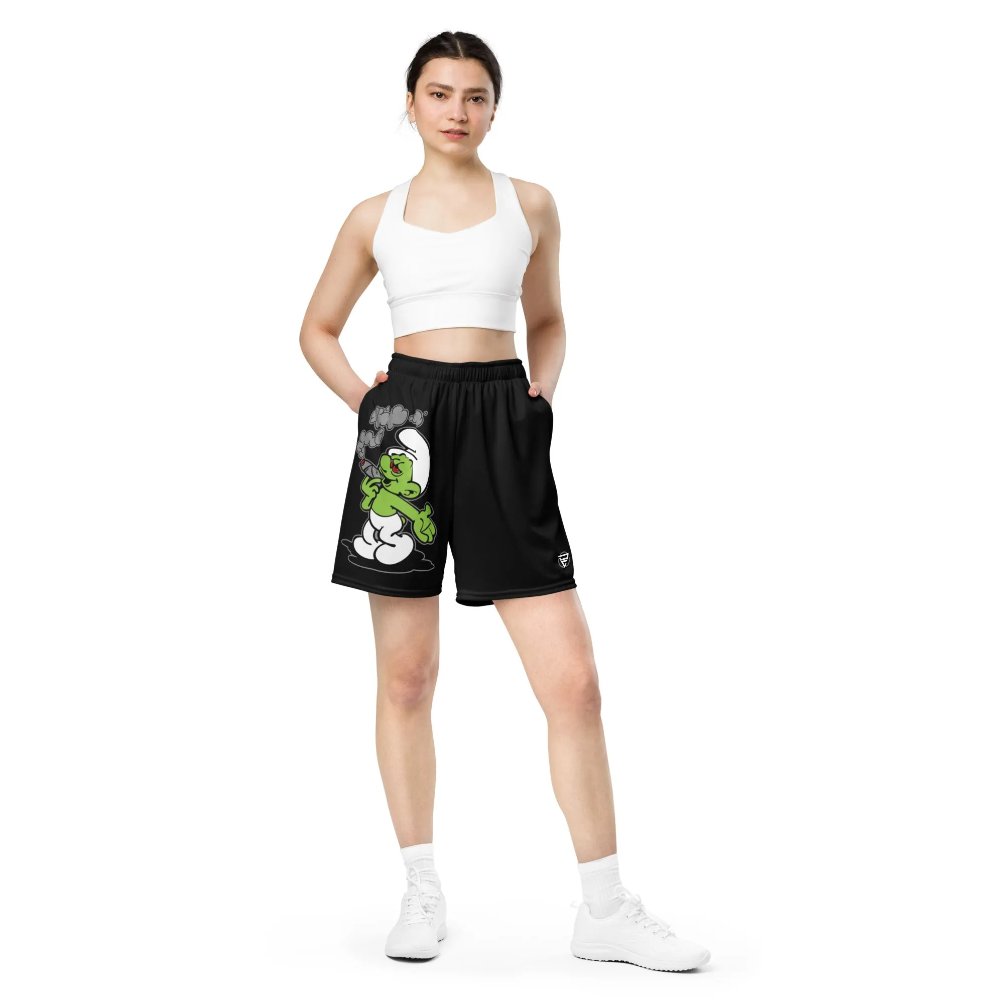 Pitu Viaje Unisex mesh shorts