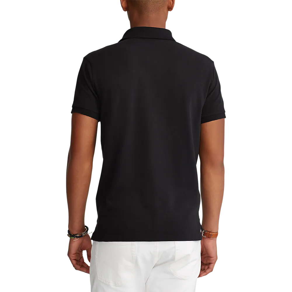 Polo Ralph Lauren Men’s Short Sleeve Big Pony Mesh Polo – Custom Slim