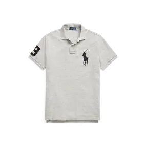 Polo Ralph Lauren Men’s Short Sleeve Big Pony Mesh Polo – Custom Slim