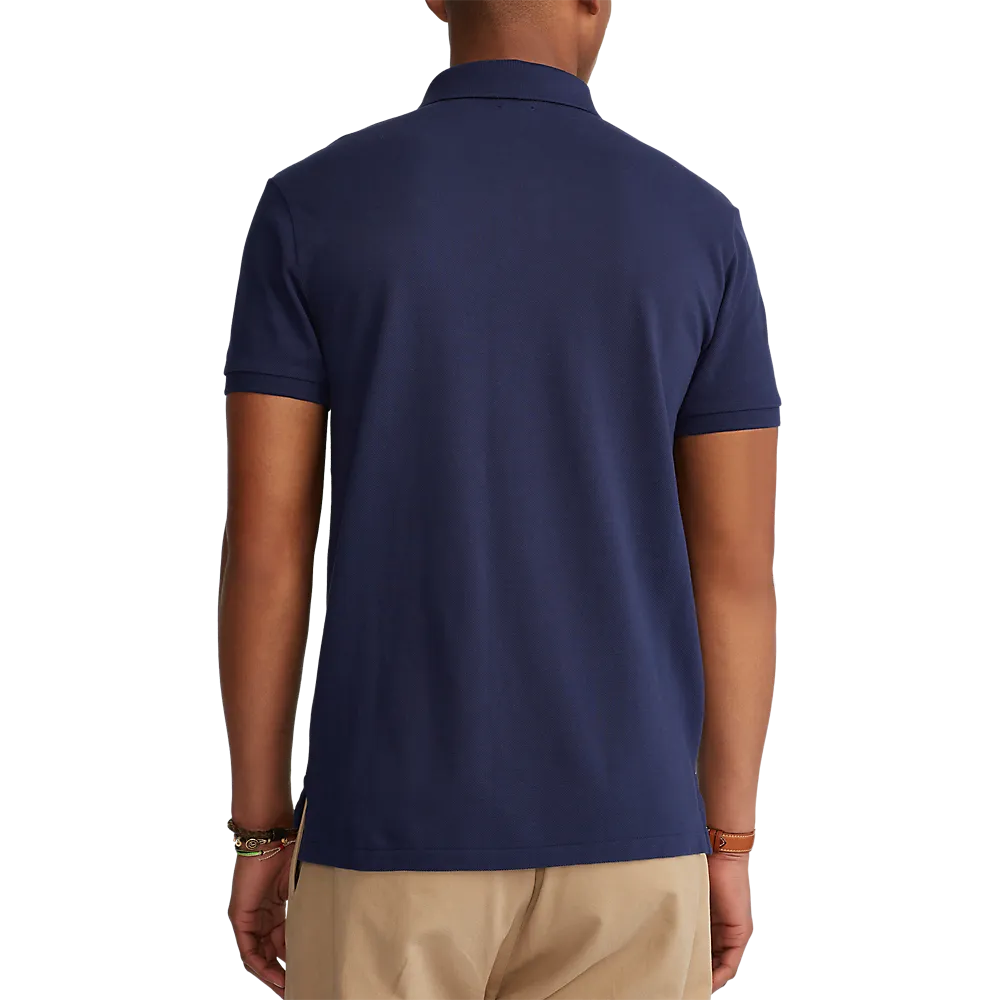 Polo Ralph Lauren Men’s Short Sleeve Big Pony Mesh Polo – Custom Slim