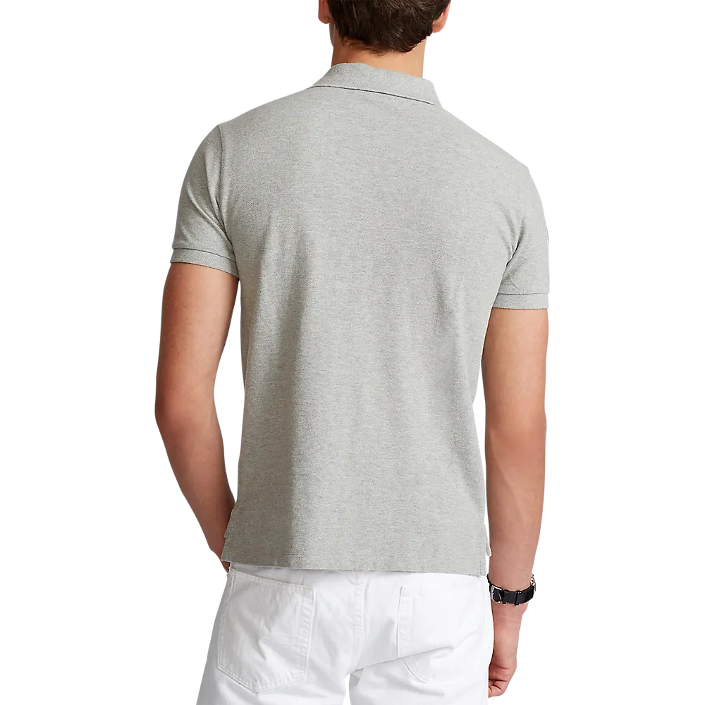 Polo Ralph Lauren Men’s Short Sleeve Big Pony Mesh Polo – Custom Slim