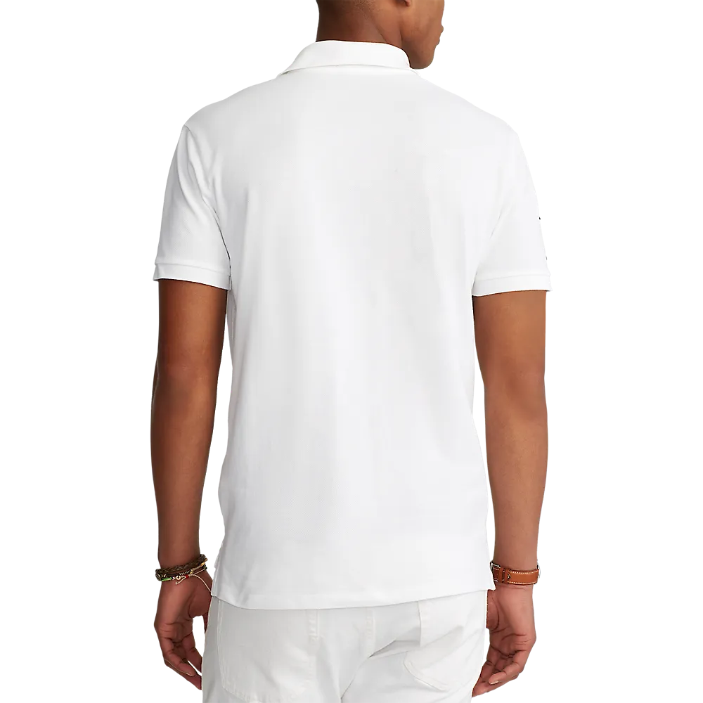 Polo Ralph Lauren Men’s Short Sleeve Big Pony Mesh Polo – Custom Slim