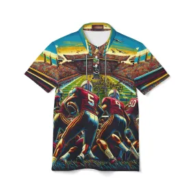 Polo Shirt - Vintage Sports Inspired Unisex Polo Shirt - Sample Gamecocks Football
