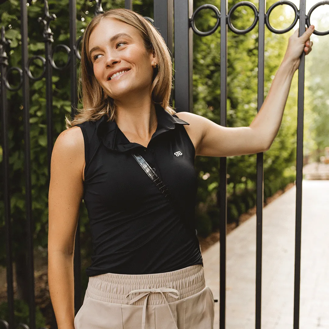 Polo Tank, Black