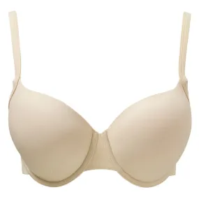Porcelain Moulded T-Shirt Bra Nude - Panache