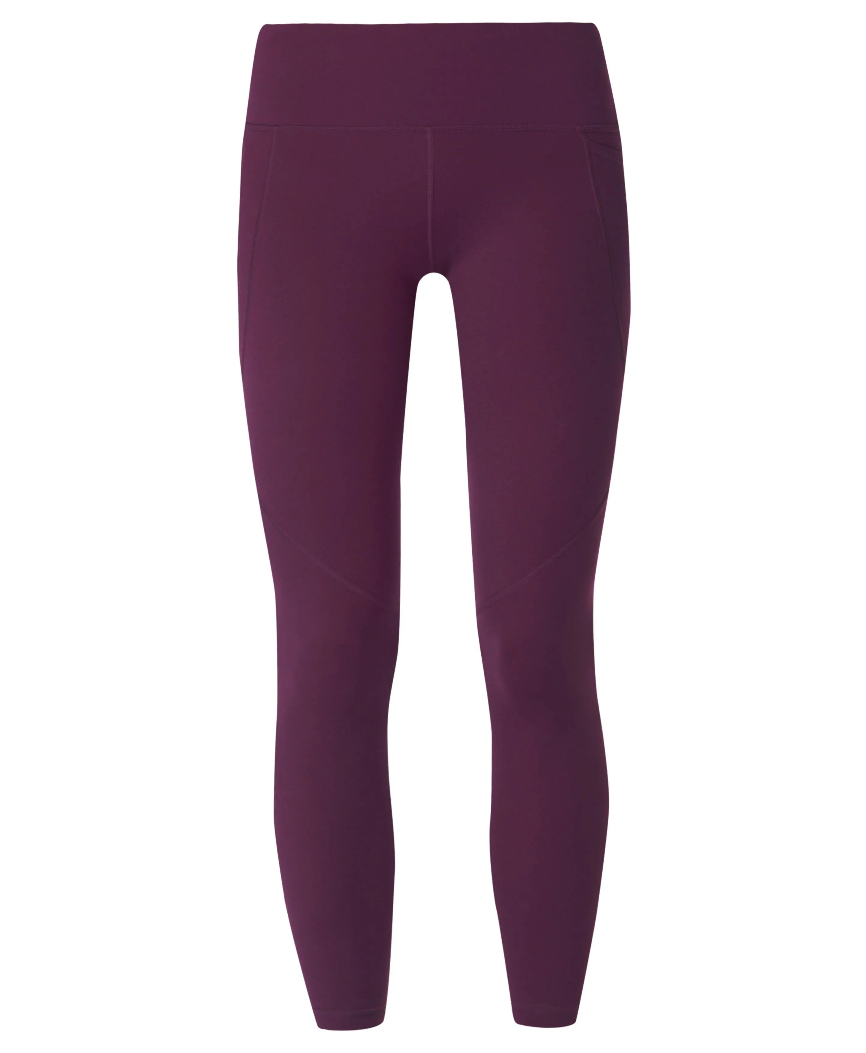 Power 7/8 Workout Leggings Sb5400 78 Midnight-Cherry-Purp