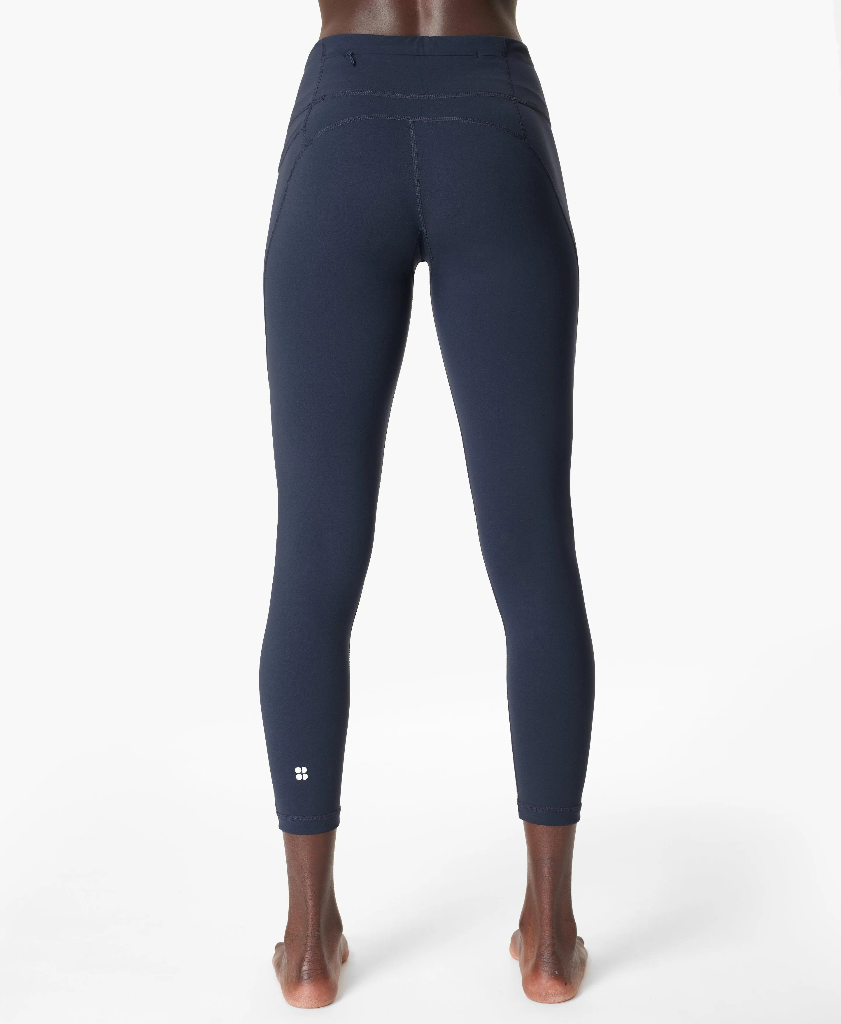 Power 7/8 Workout Leggings Sb5400 78 Navy-Blue