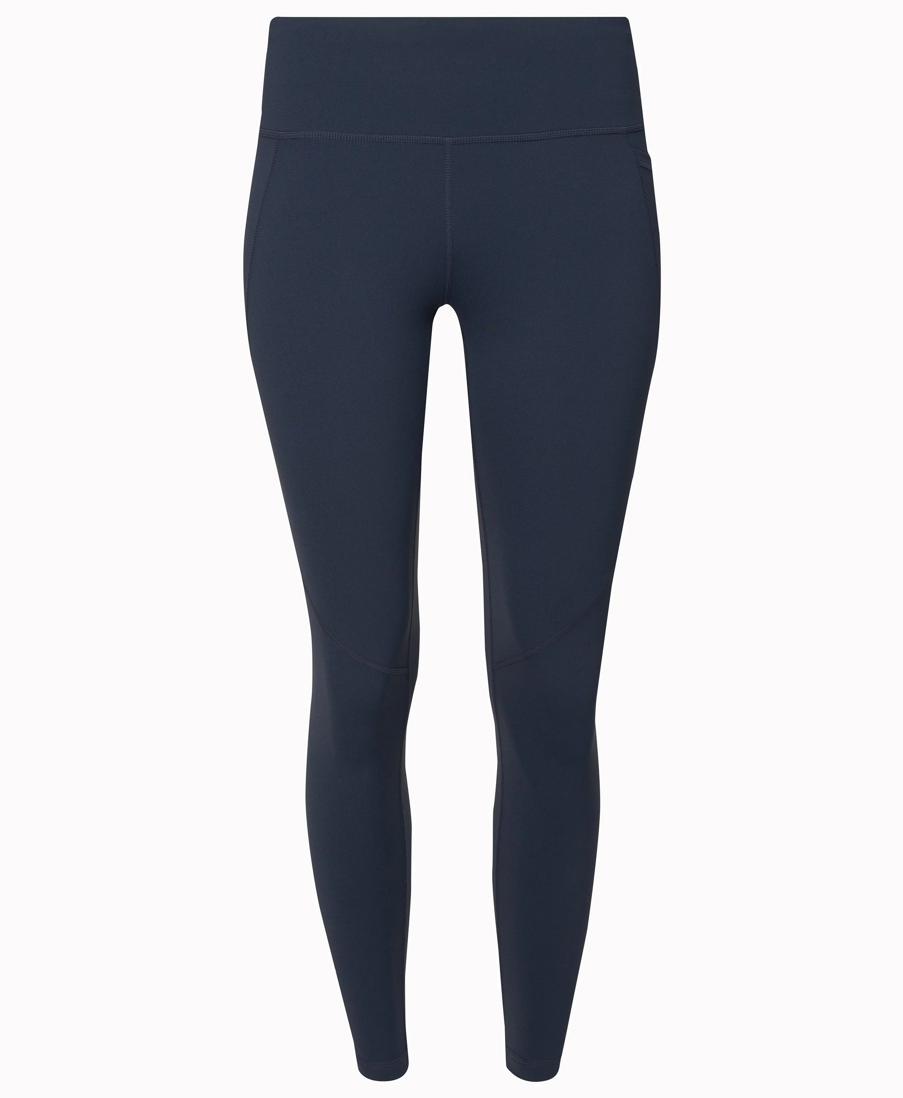 Power 7/8 Workout Leggings Sb5400 78 Navy-Blue