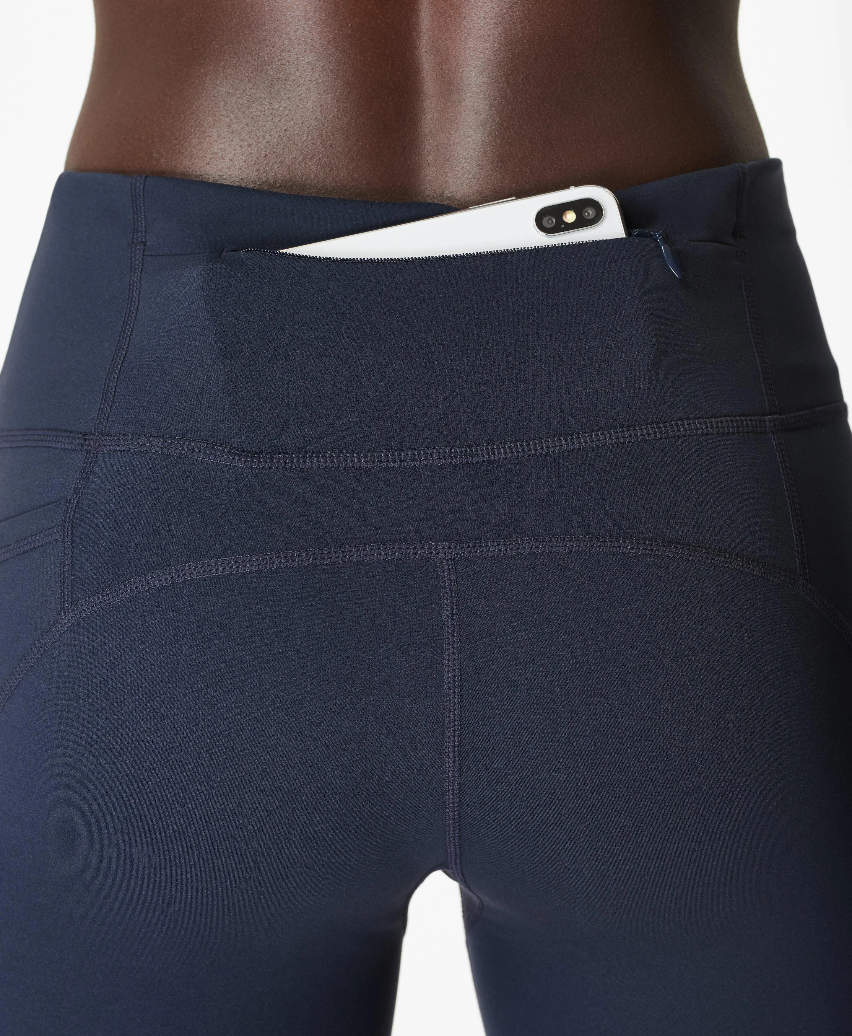 Power 7/8 Workout Leggings Sb5400 78 Navy-Blue
