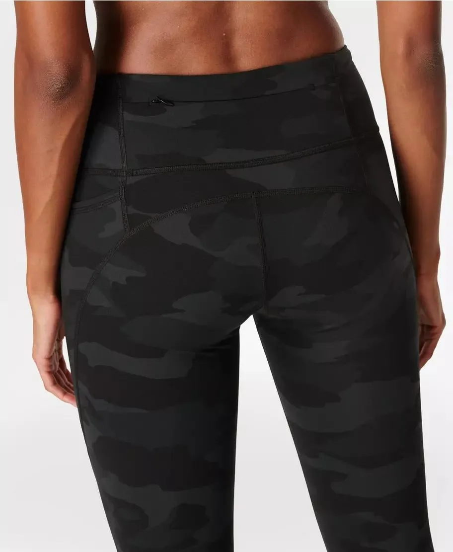 Power Workout Leggings Sb5400a Ultra-Black-Camo-Pri