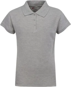 Premium Wear Girls Short Sleeve Polo
