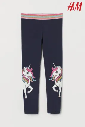 Printed leggings